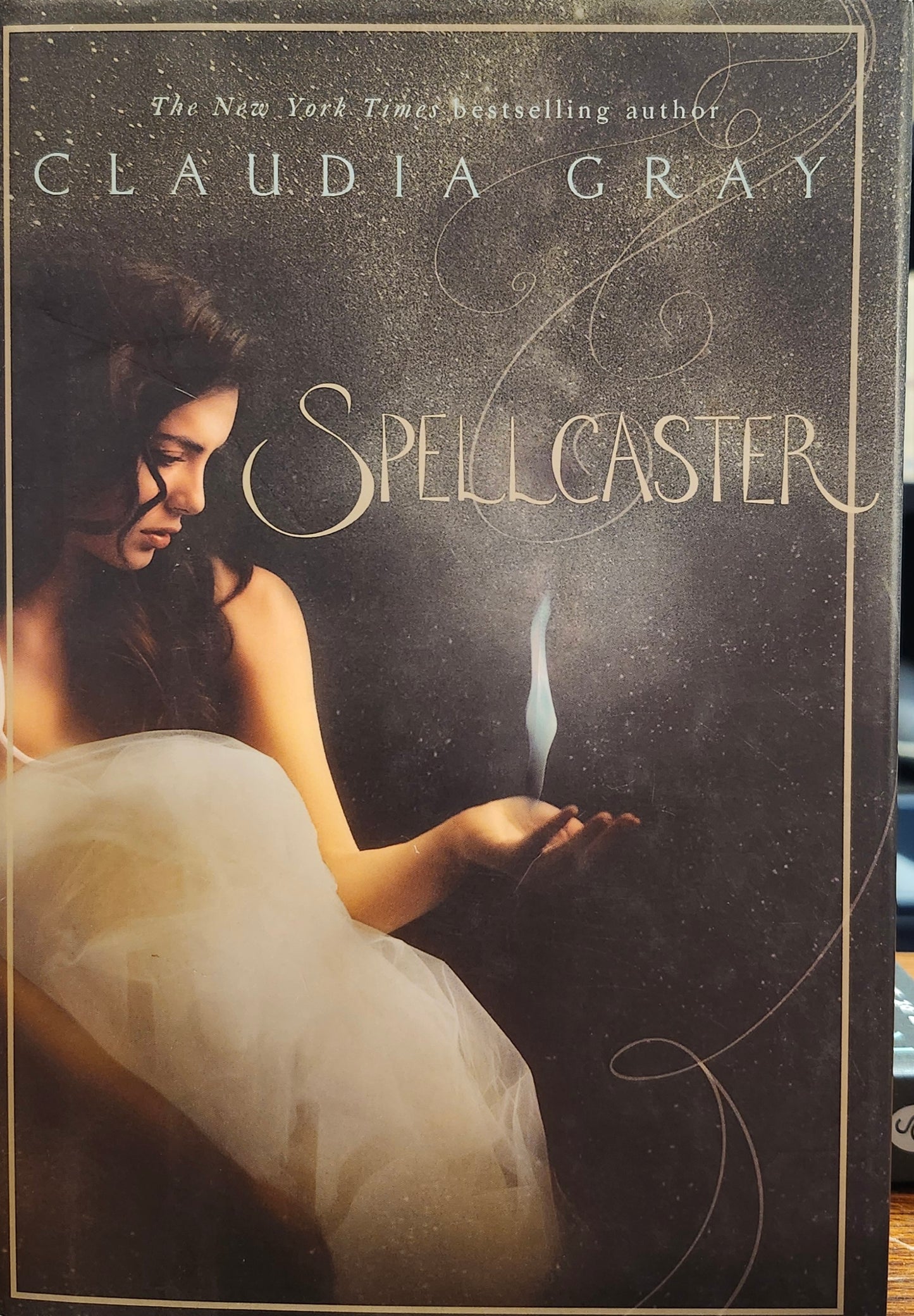 "Spellcaster" by Claudia Gray (Spellcaster, Book 1)