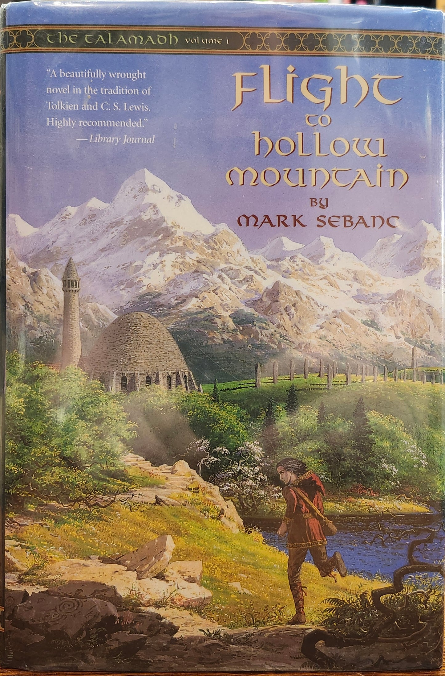 "Flight to Hollow Mountain" by Mark Sebanc (The Talamadh, Volume 1)