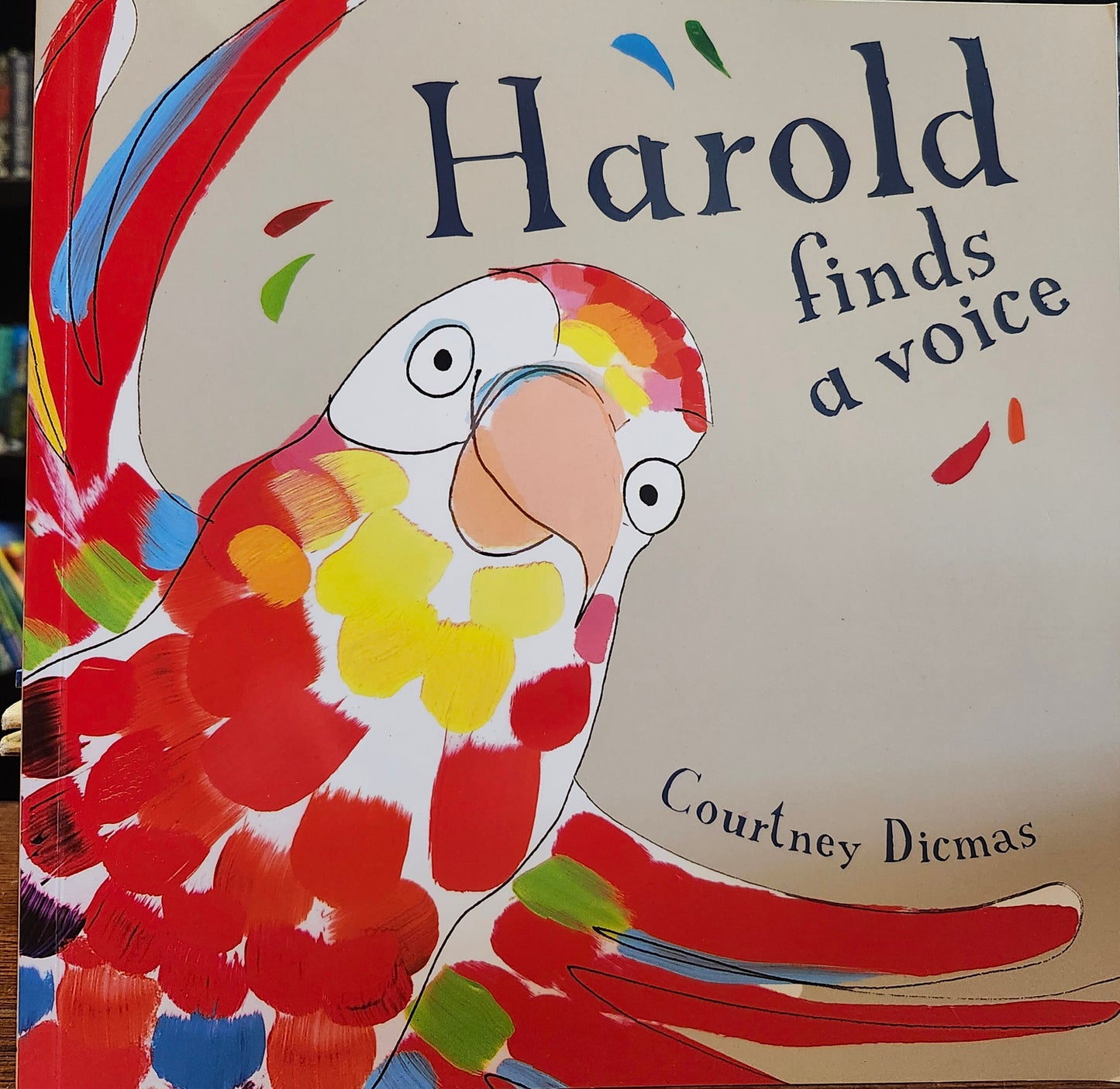 "Harold Finds A Voice" by Courtney Dicmas