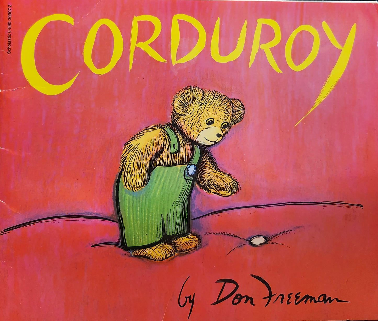 "Corduroy" by Don Freeman
