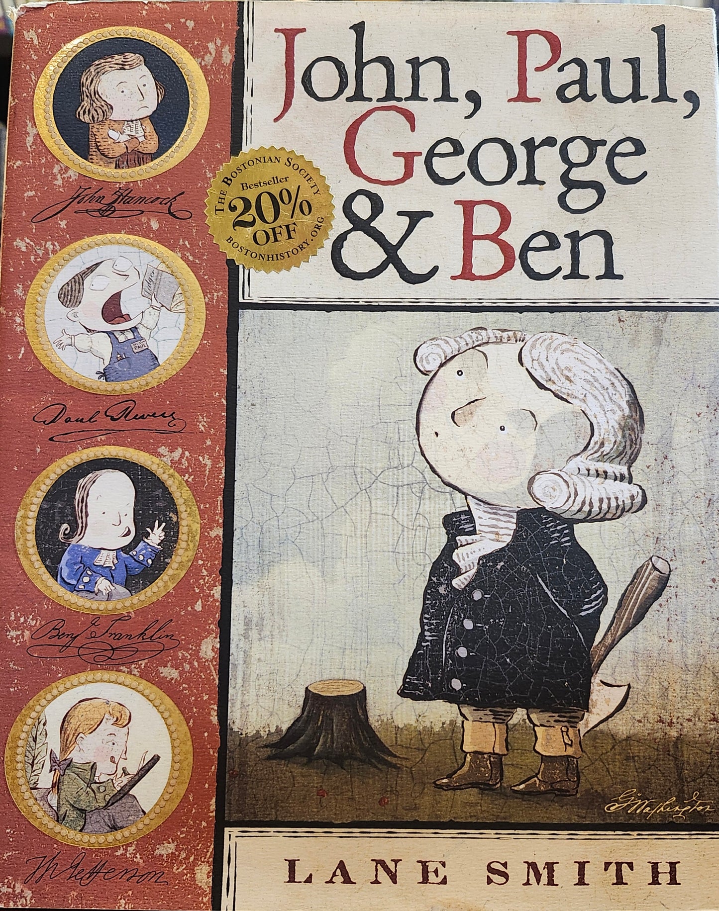 "John, Paul, George & Ben" by Lane Smith