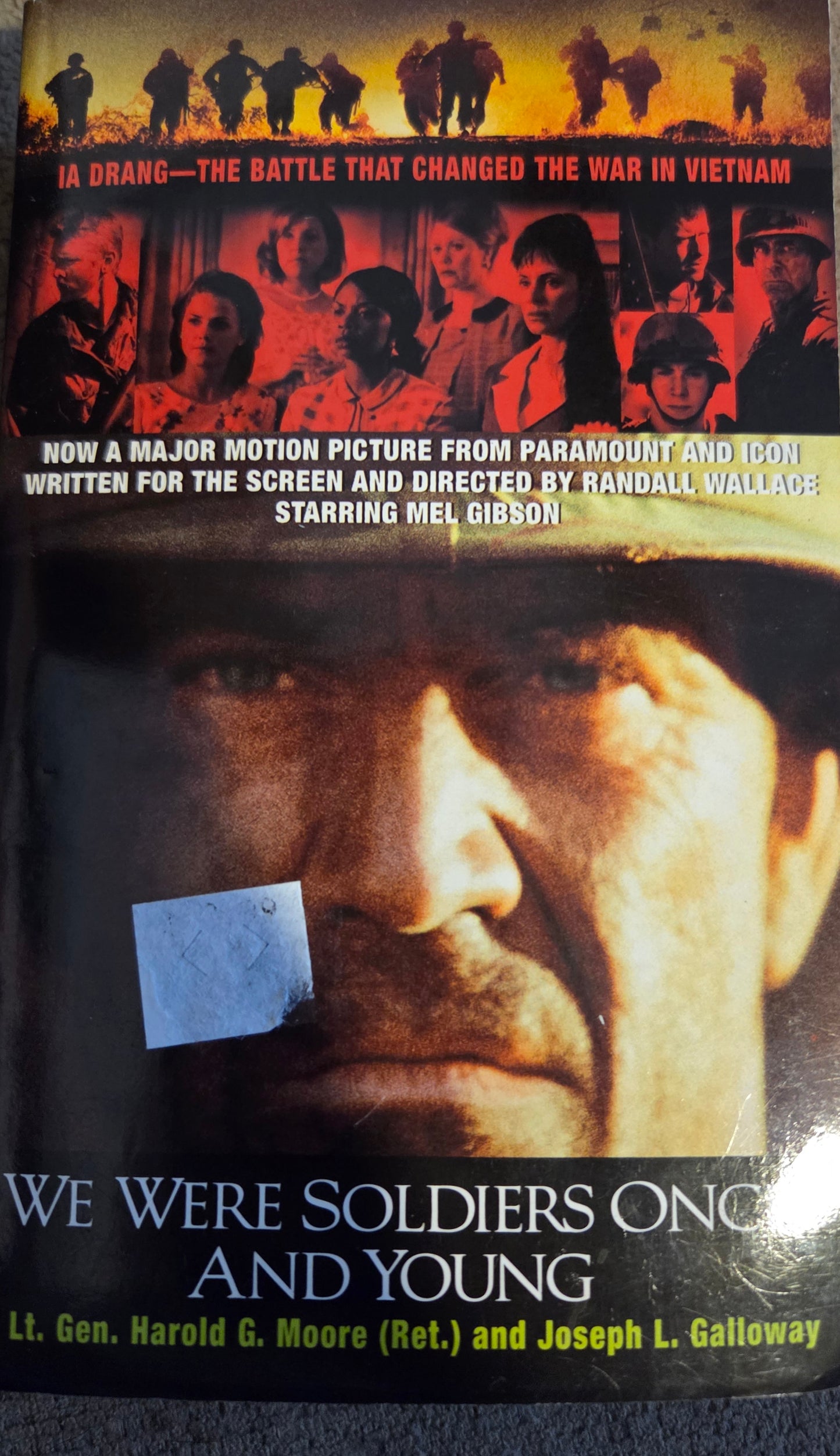 "We Were Soldiers Once...And Young" By Harold Moore and Joseph Galloway