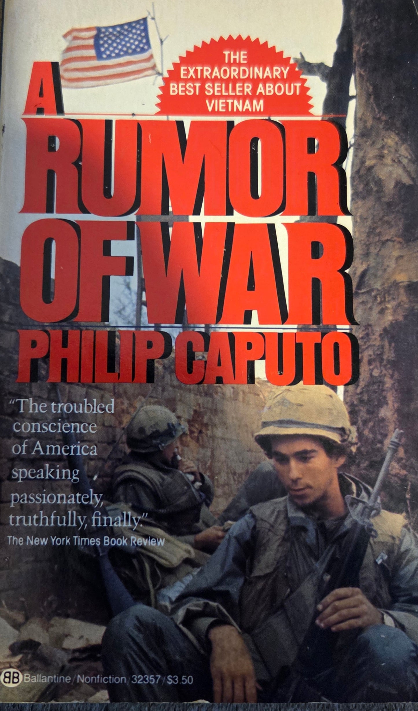"A Rumor of War" by Phillip Caputo