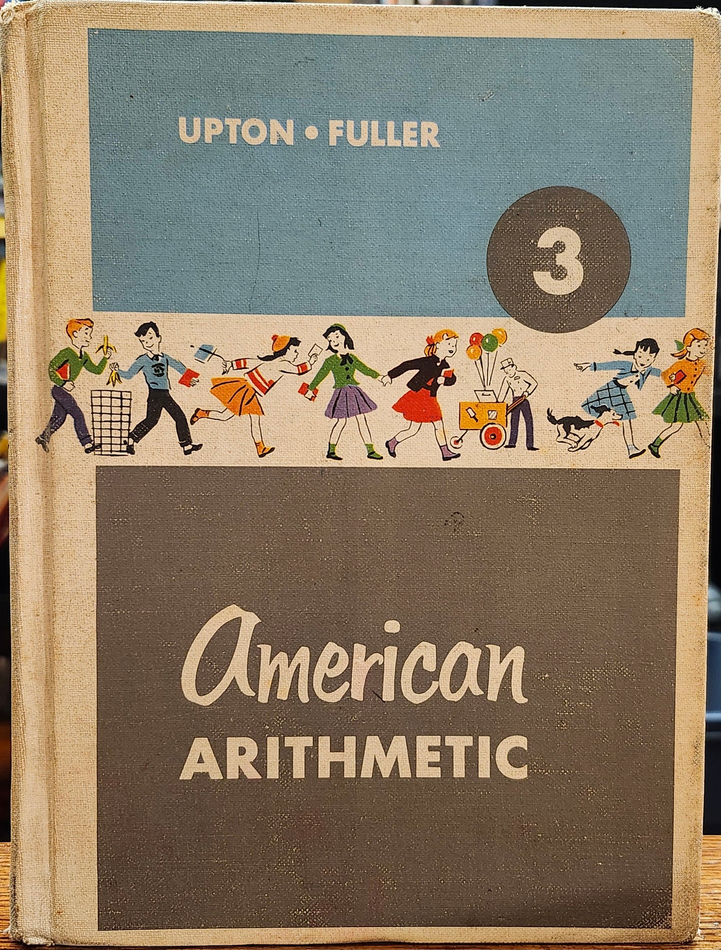 "American Arithmetic 3" by Clifford B. Upton and Kenneth G. Fuller