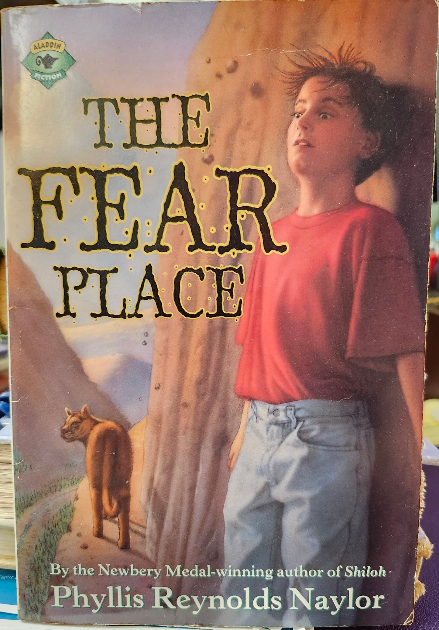 "The Fear Place" by Phyllis Reynolds Naylor