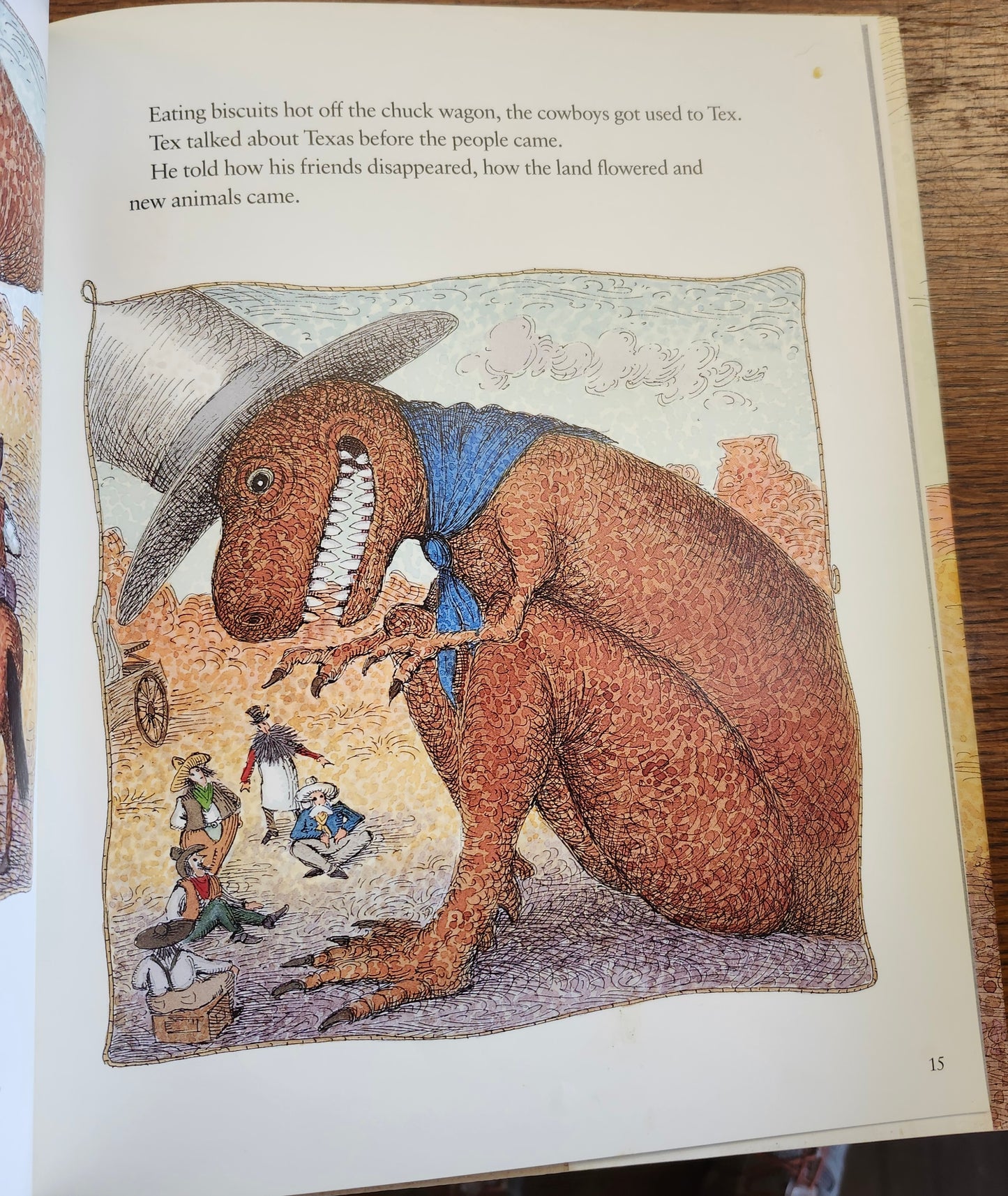"Tyrannosaurus Tex" by Betty G. Birney (author), John O'Brien (illustrator)