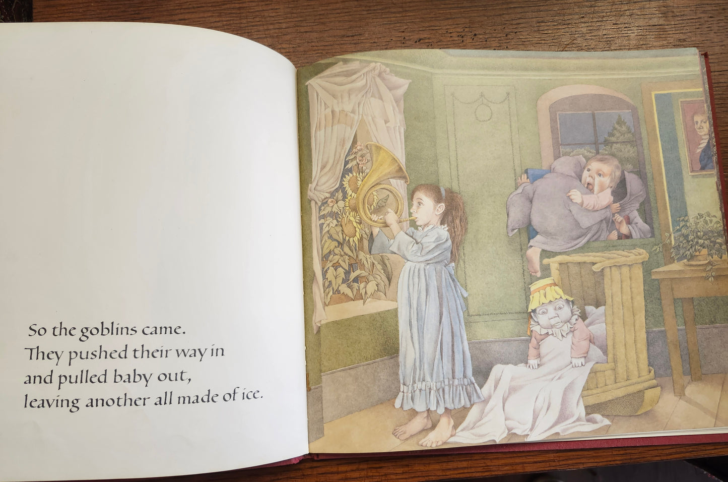 "Outside Over There" by Maurice Sendak
