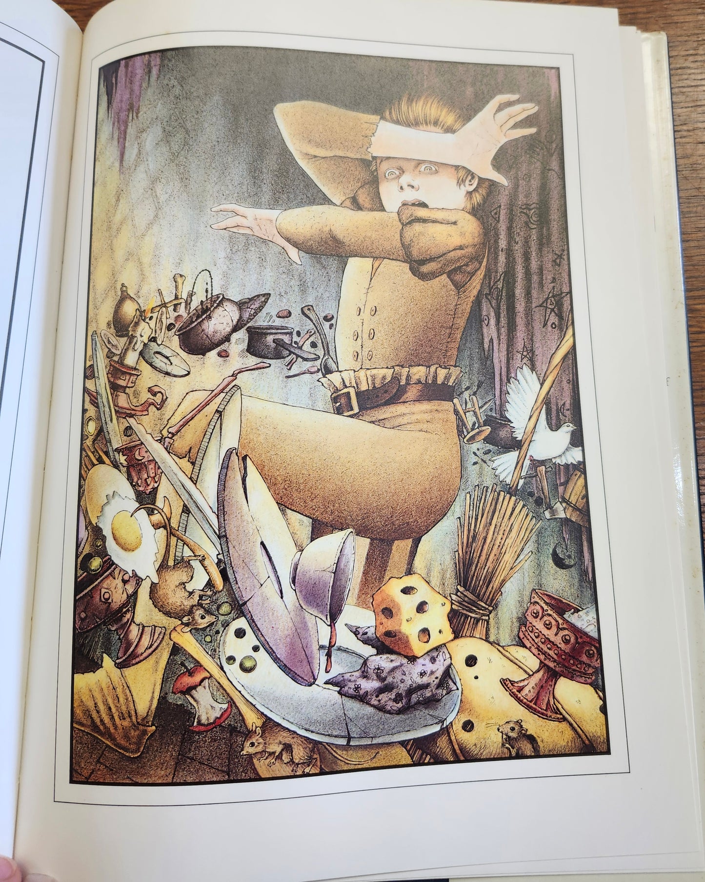 "The Sorcerer's Apprentice" by Robin Muller