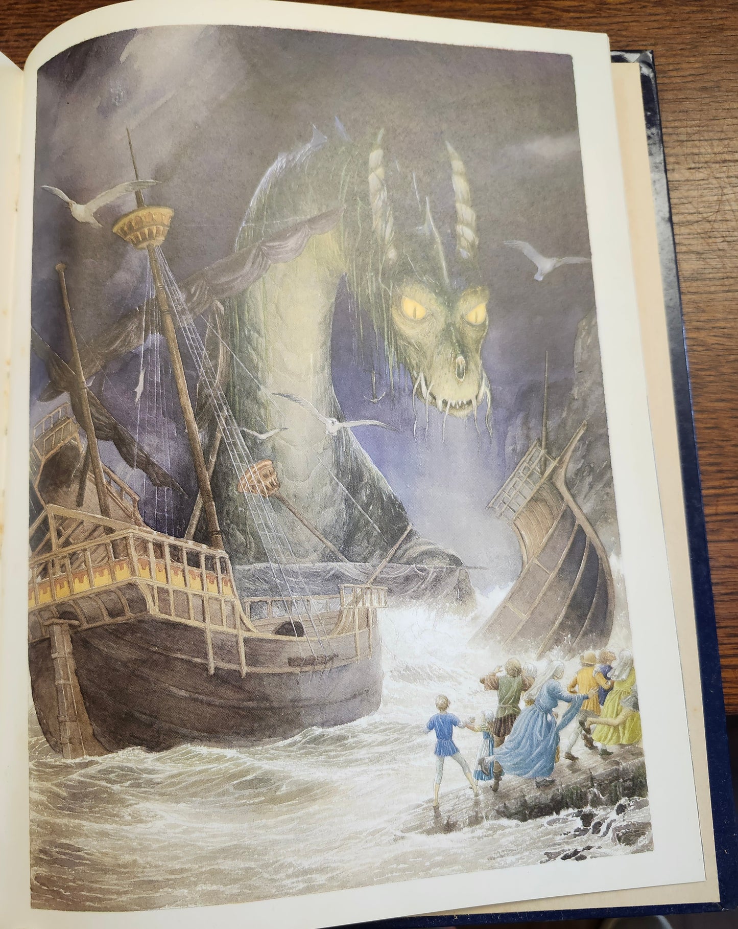 "The Moon's Revenge" by Joan Aiken (author), Alan Lee (illustrator)