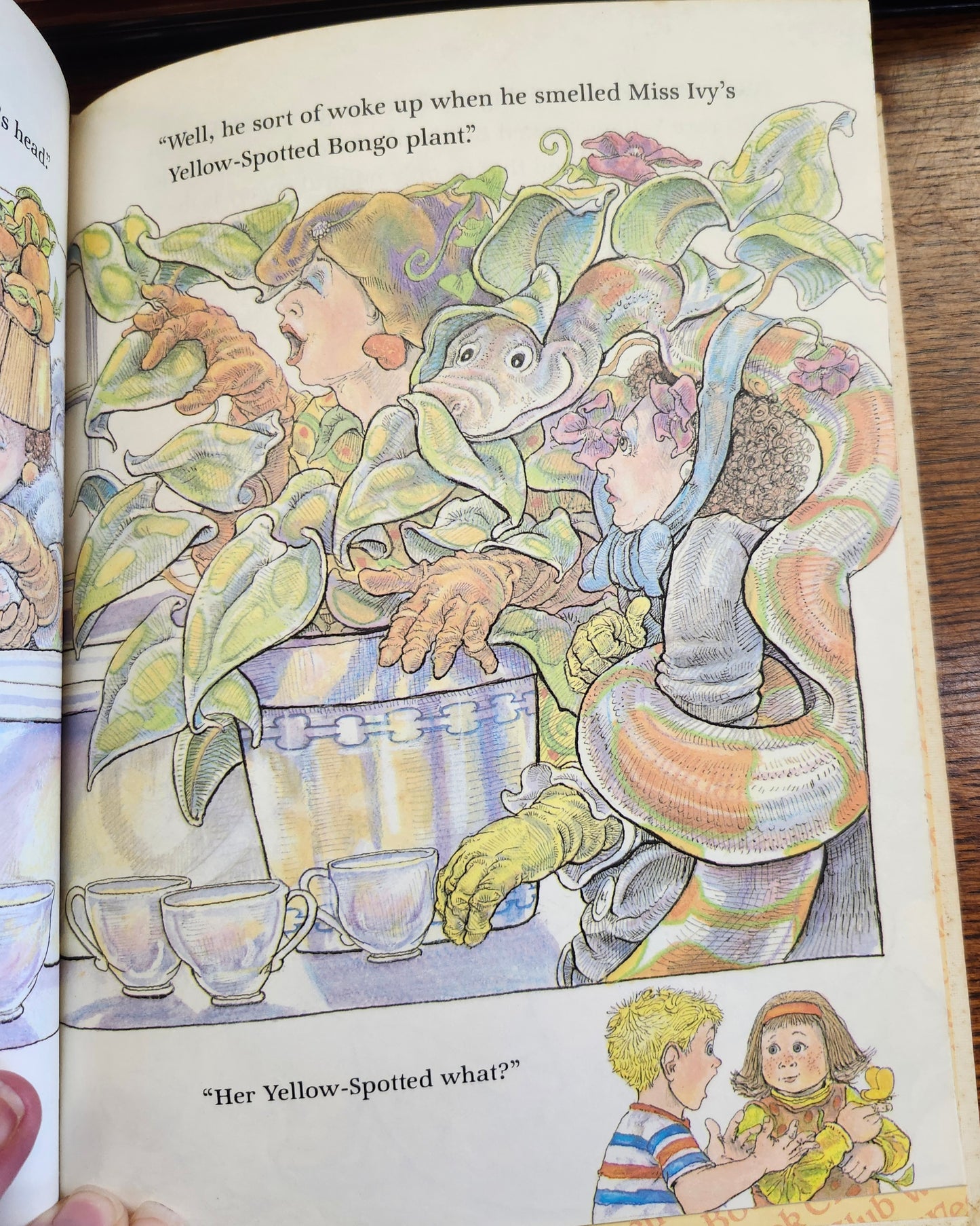 "Jimmy's Boa Bounces Back" by Trinka Hakes Noble (author), Steven Kellogg (illustrator)