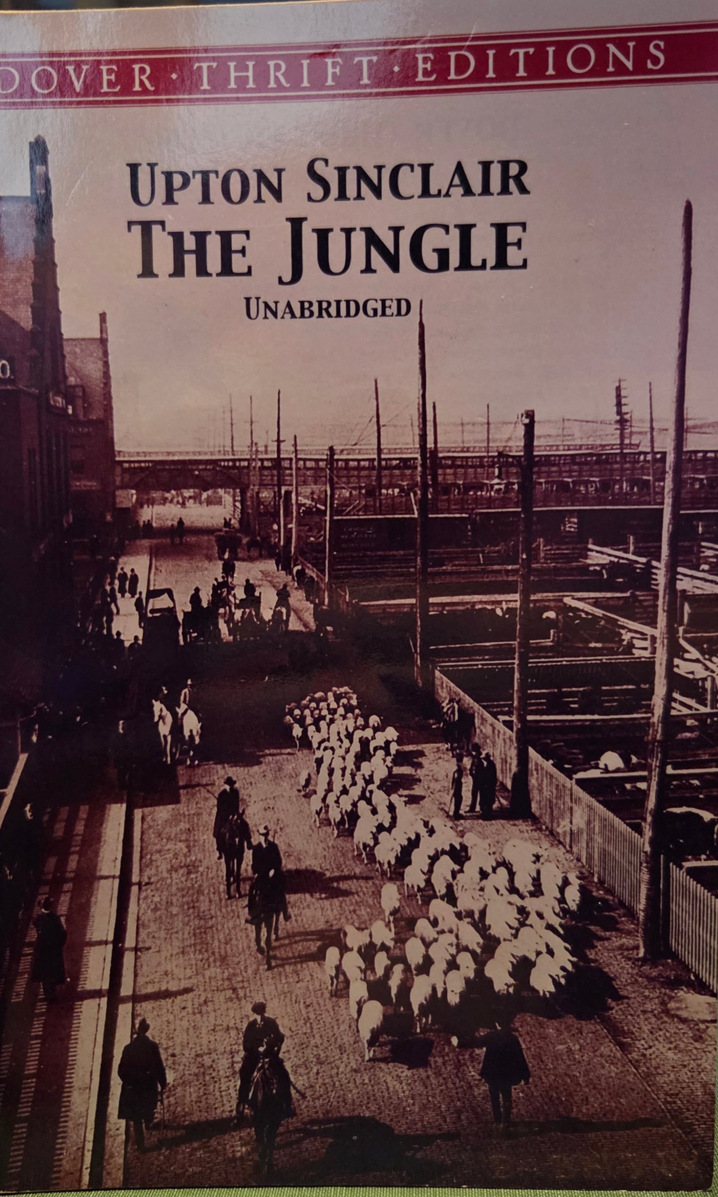 "The Jungle" by Upton Sinclair