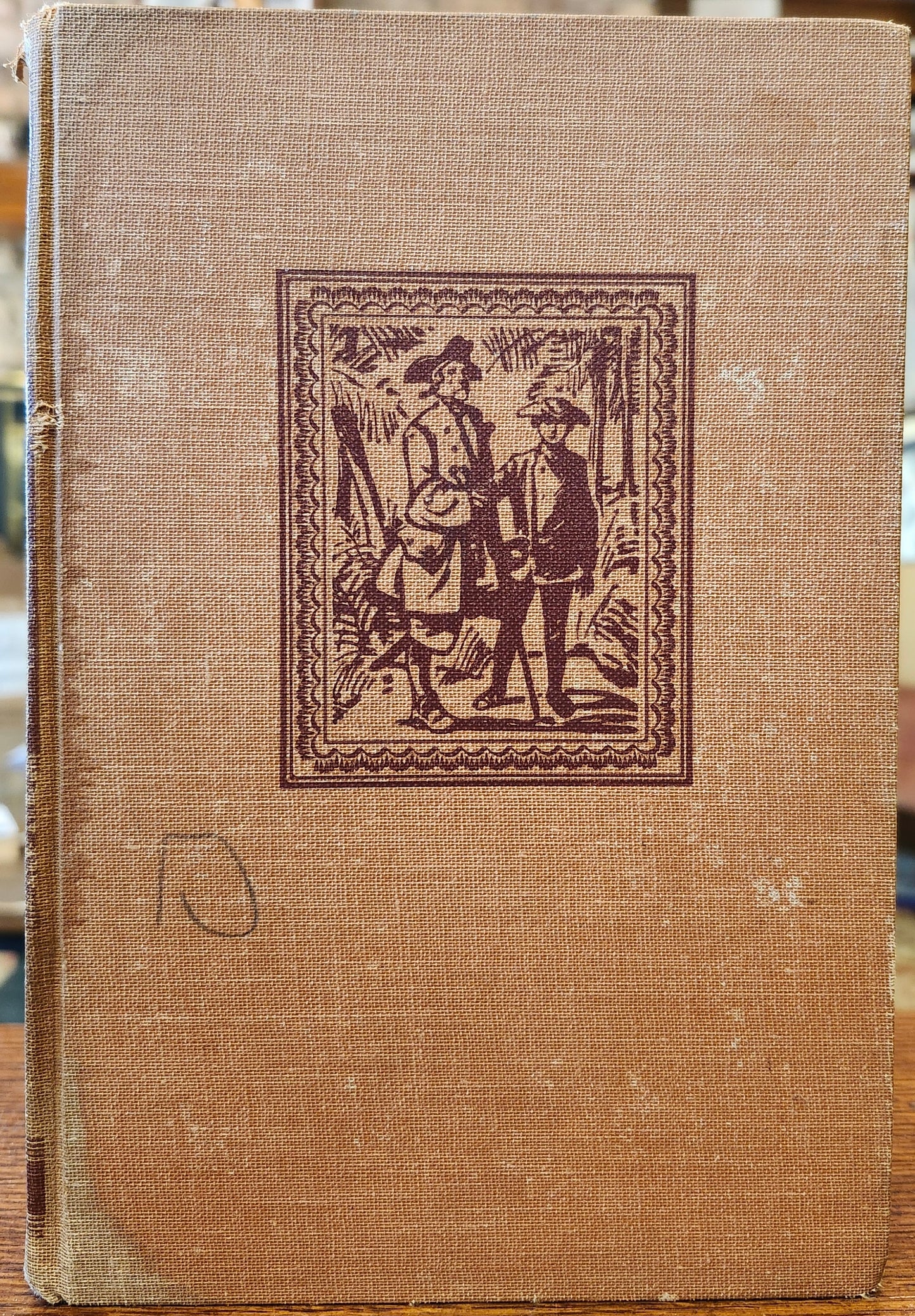 "Treasure Island" by Robert Louis Stevenson (author), William Sharp (illustrator)