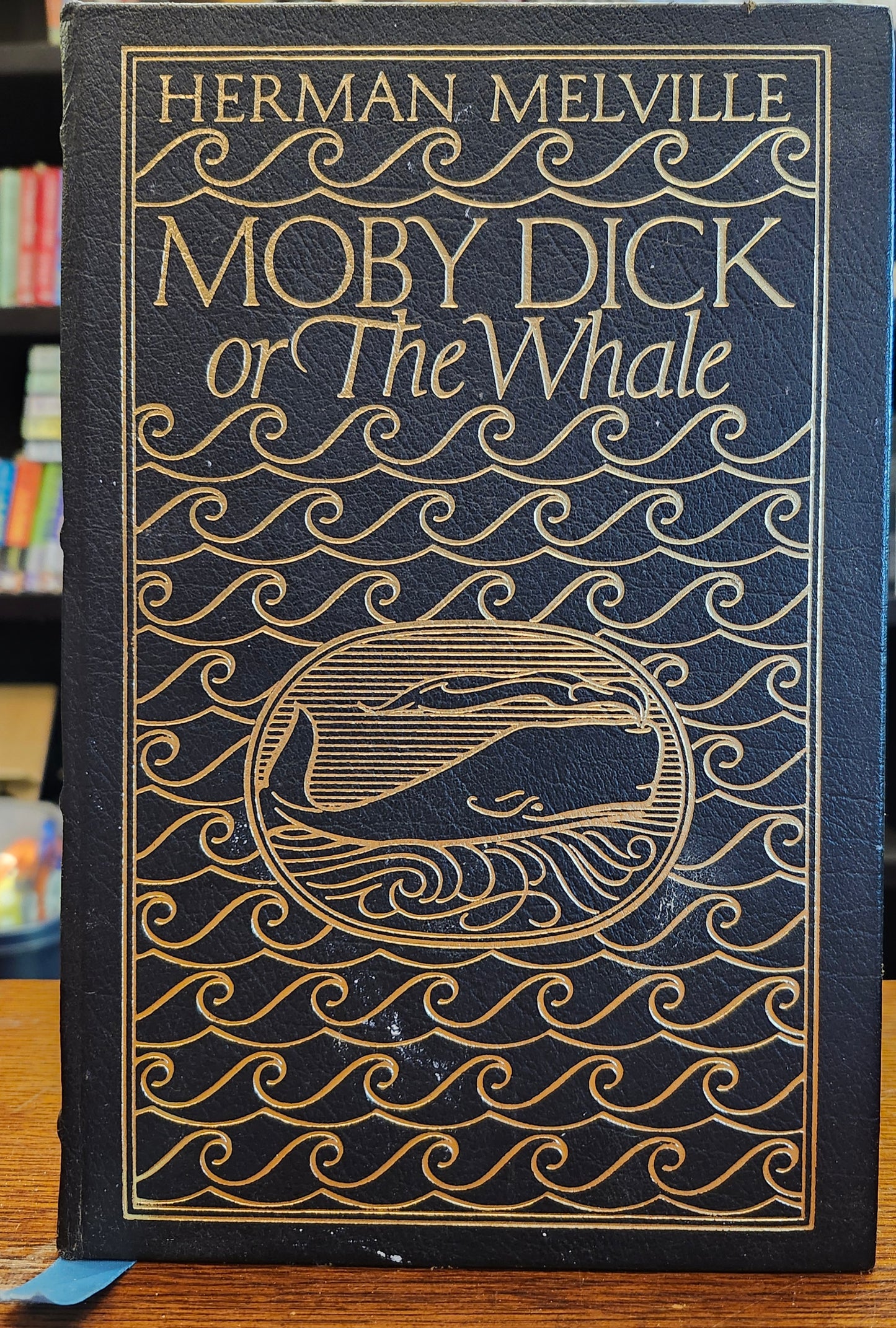 "Moby Dick" by Herman Melville -- Easton Press
