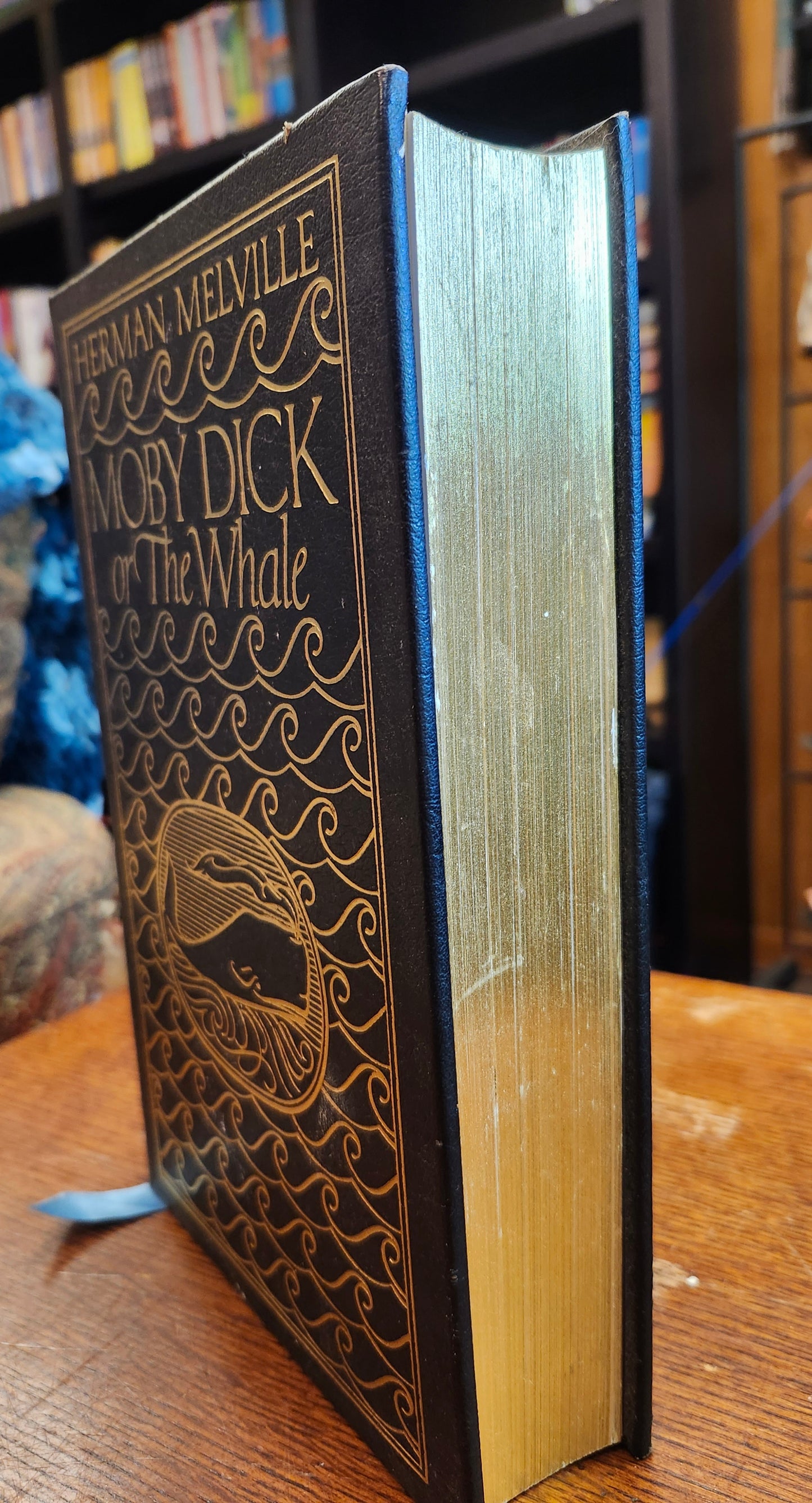 "Moby Dick" by Herman Melville -- Easton Press