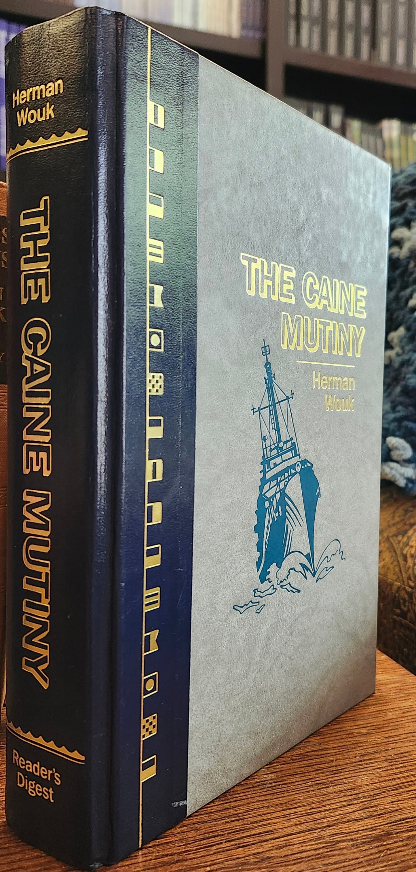 "The Caine Mutiny" by Herman Wouk (Reader's Digest The World's Best Reading edition - 1992)