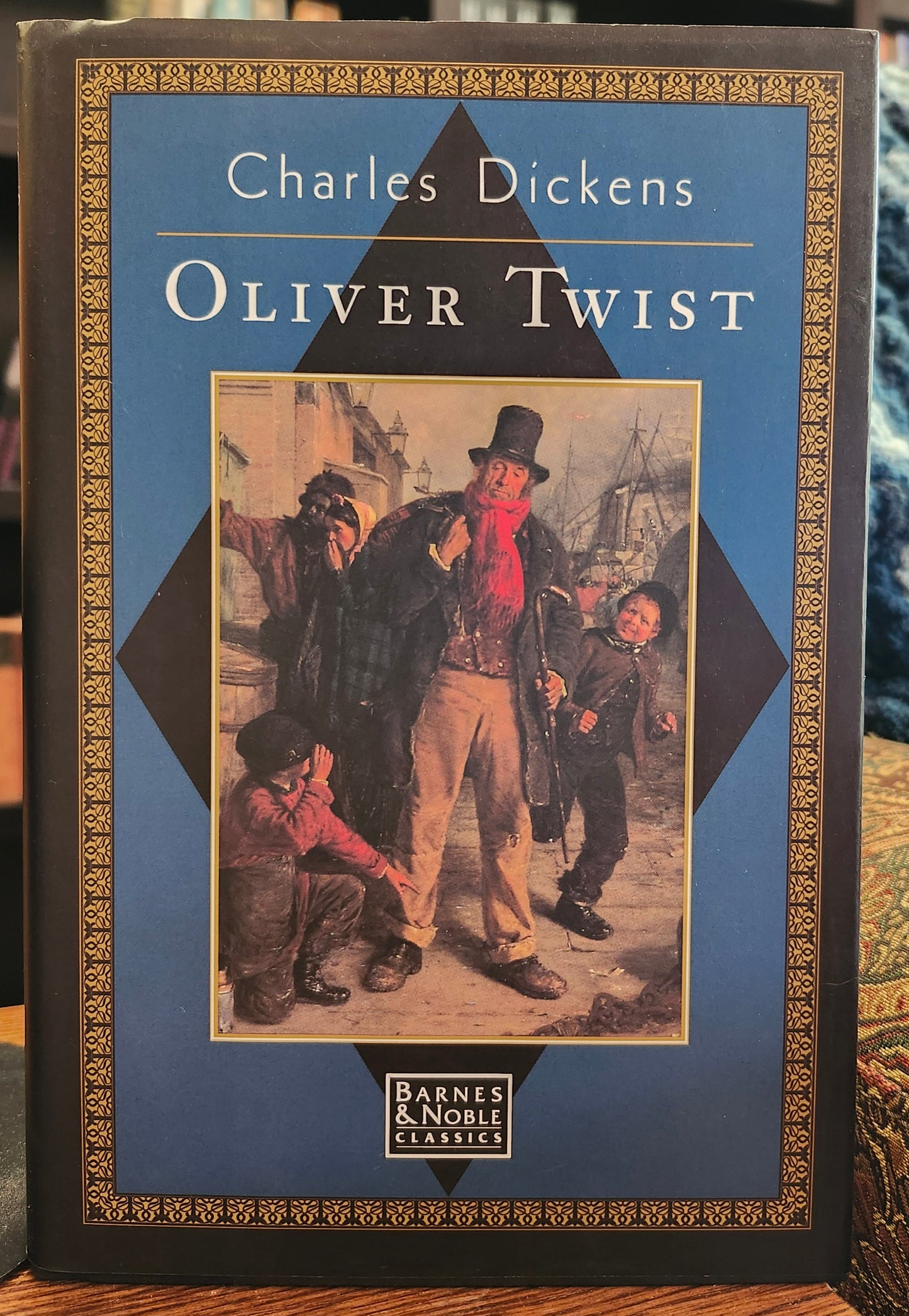 "Oliver Twist" by Charles Dickens (Barnes & Noble Classics edition -- 1995)
