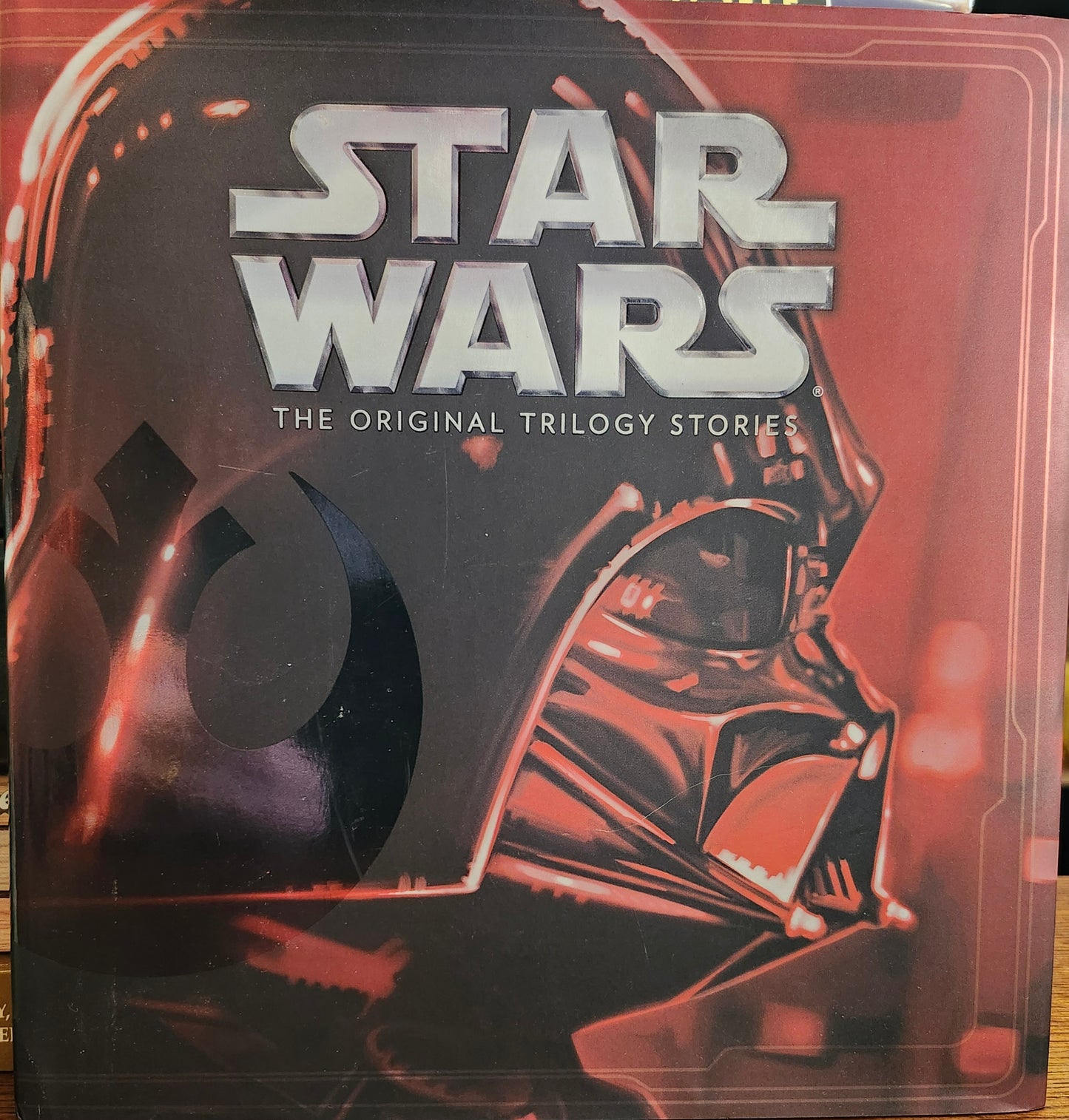 "Star Wars: The Original Trilogy Stories" (based on the stories and screenplay) by George Lucas, Brian Rood (illustrator)