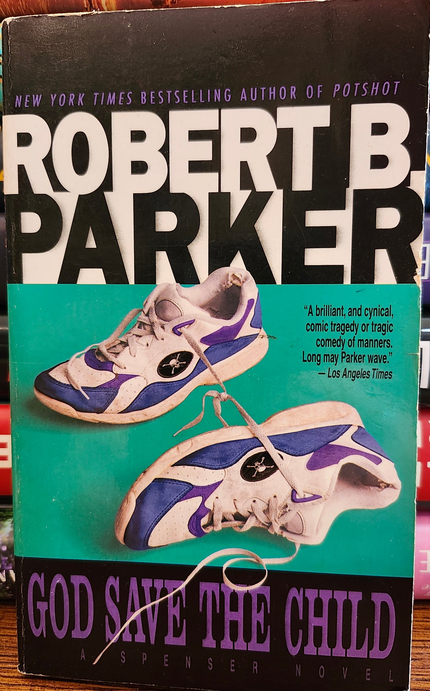 "God Save the Child" by Robert B. Parker (Spenser series, Book 2)