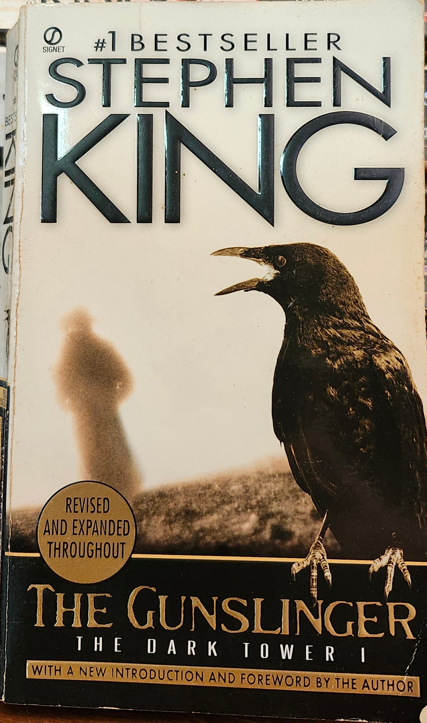 "The Gunslinger" by Stephen King (The Dark Tower, Book 1)