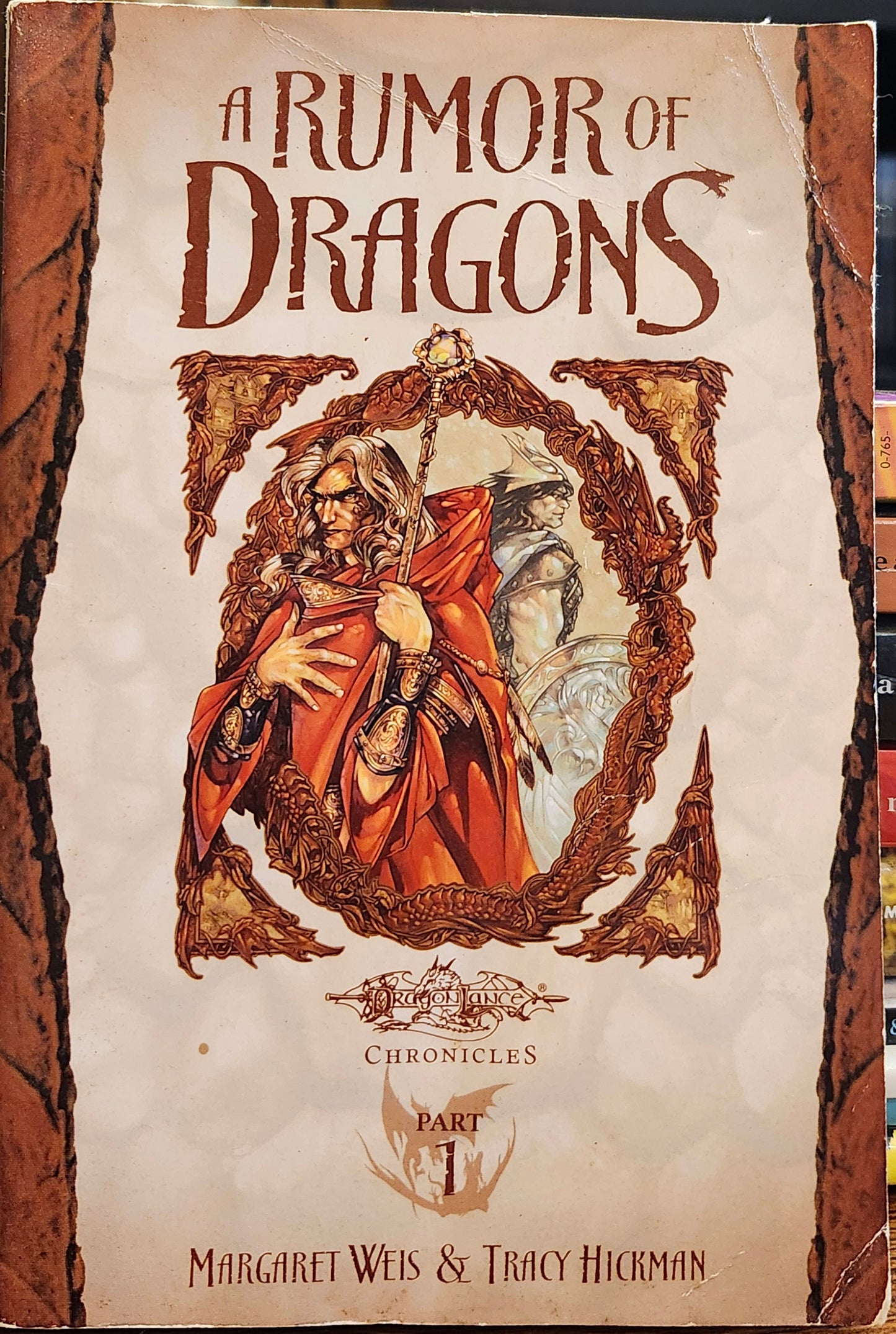 "A Rumor of Dragons" by Margaret Weis & Tracy Hickman