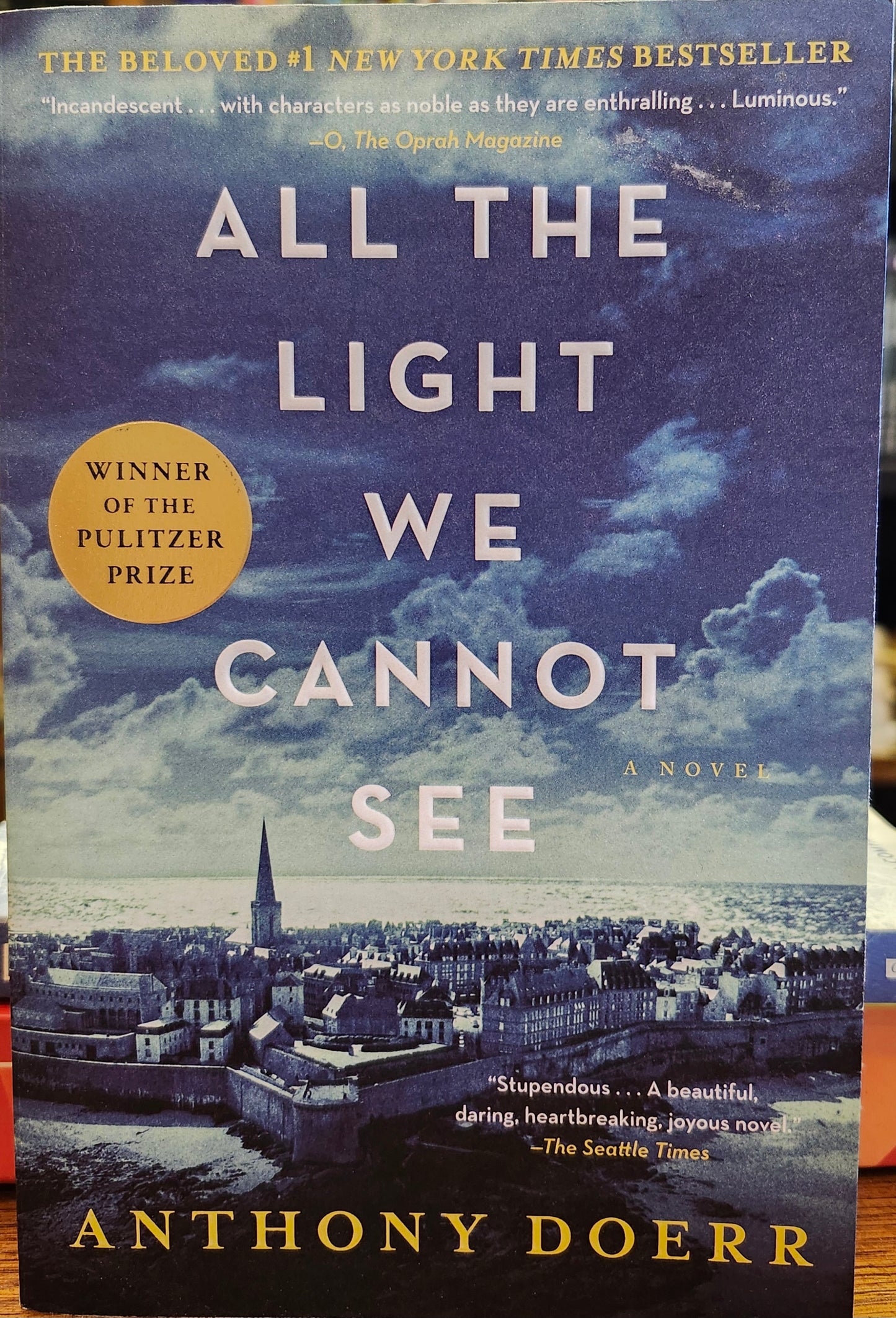 "All the Light We Cannot See" by Anthony Doerr