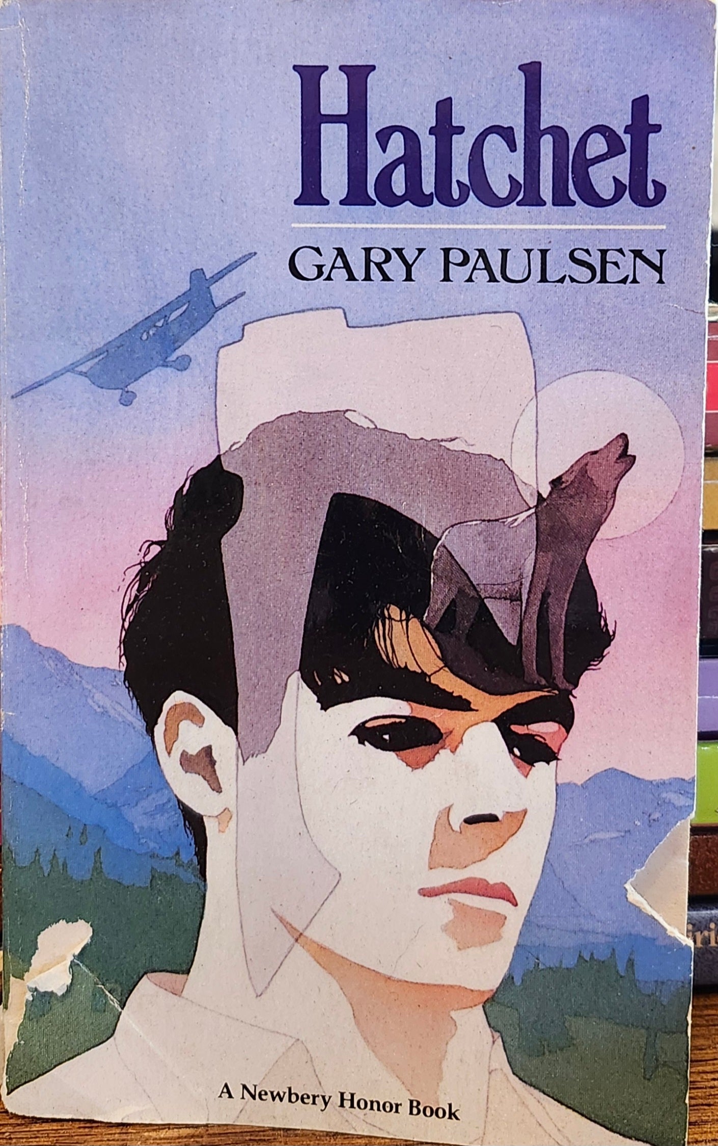 "Hatchet" by Gary Paulsen