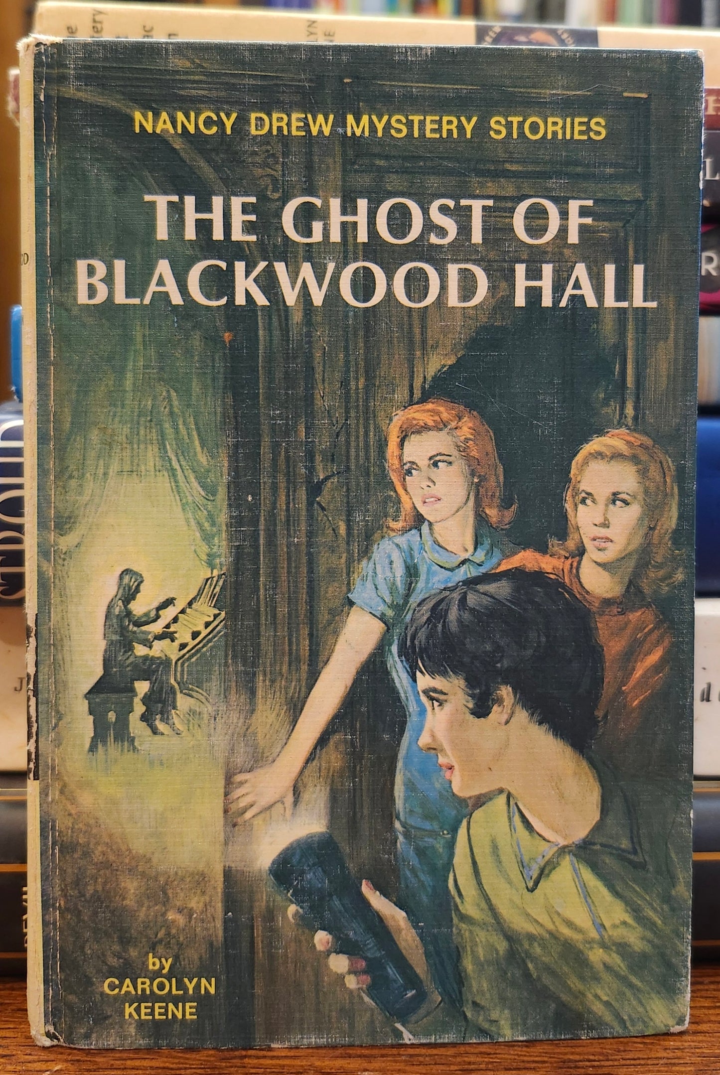 "The Ghost of Blackwood Hall" by Carolyn Keene (Nancy Drew Mysteries #25)