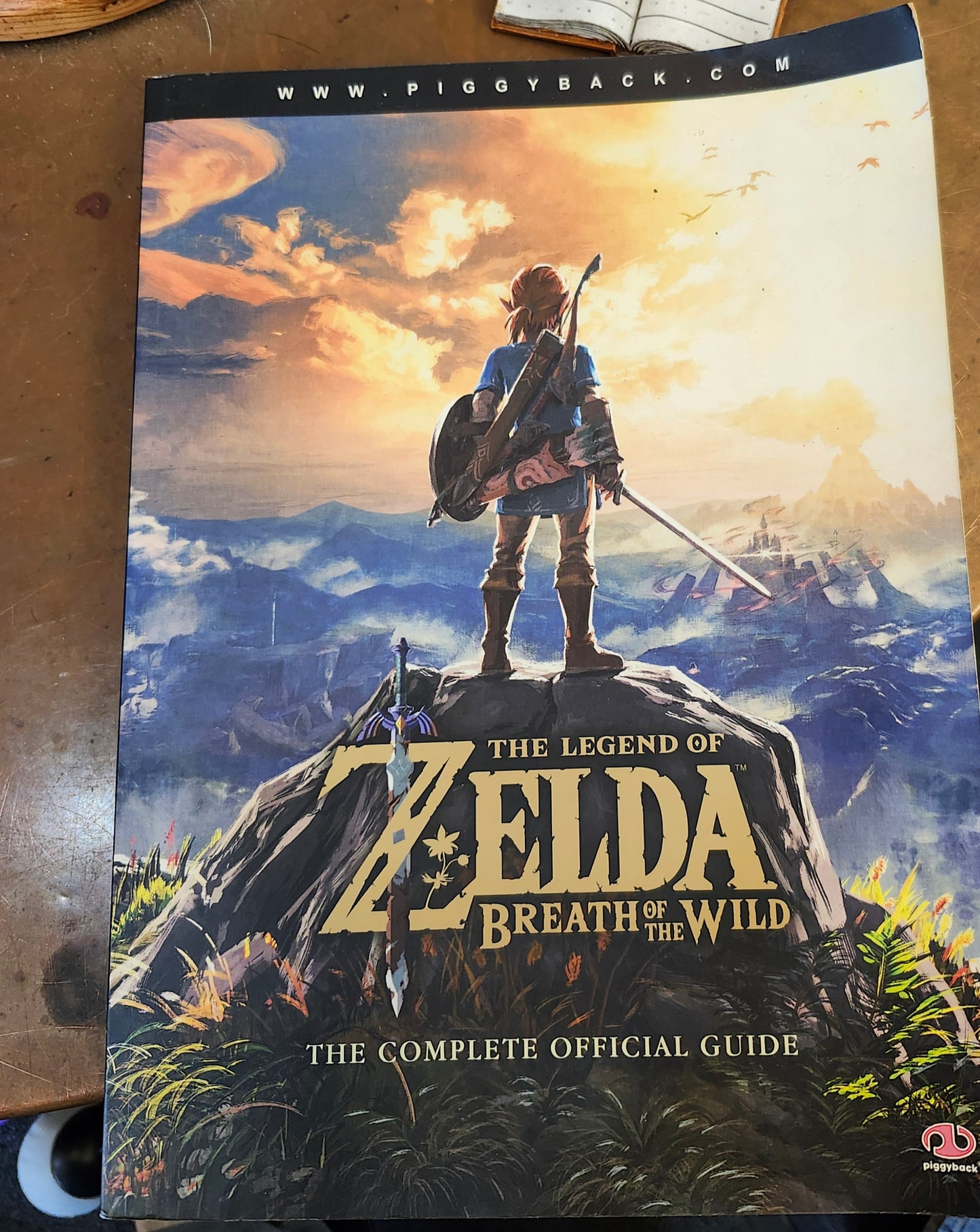 "The Legend of Zelda: Breath of the Wild Complete Official Guide" by Piggyback