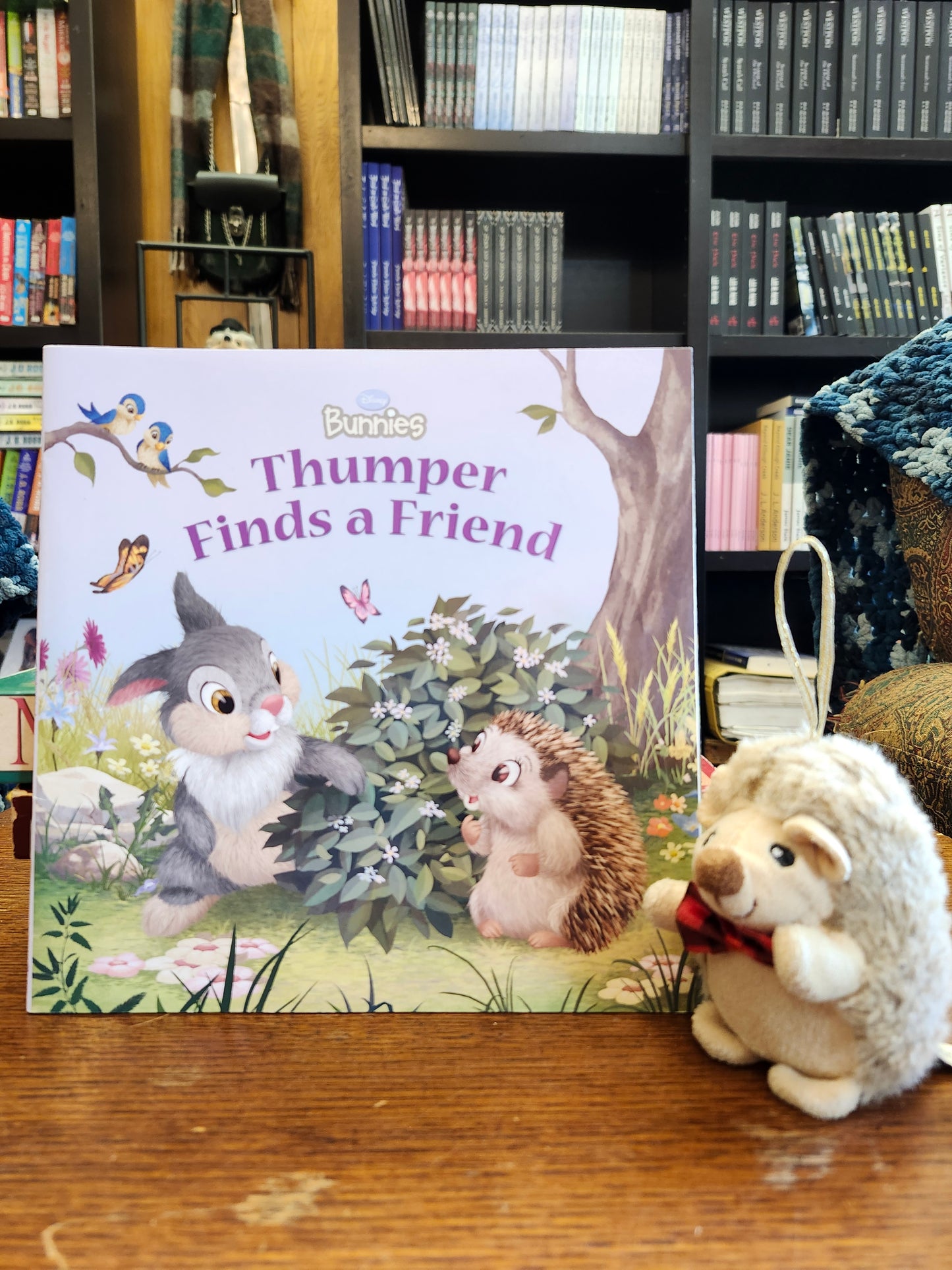 "Thumper Finds a Friend" by Laura Driscoll (author), Lori Tyminski, Maria Elena Naggi, Giorgio Vallorani, Doug Ball (illustrators)