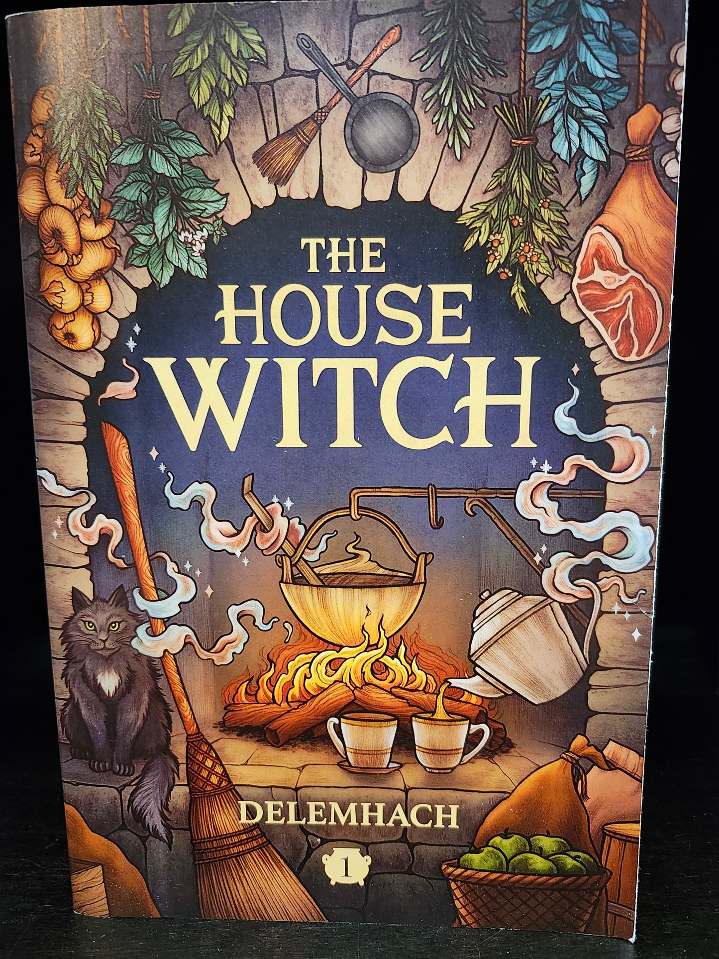 "The House Witch: A Humorous Romantic Fantasy" by Delemhach (The House Witch, Book 1)