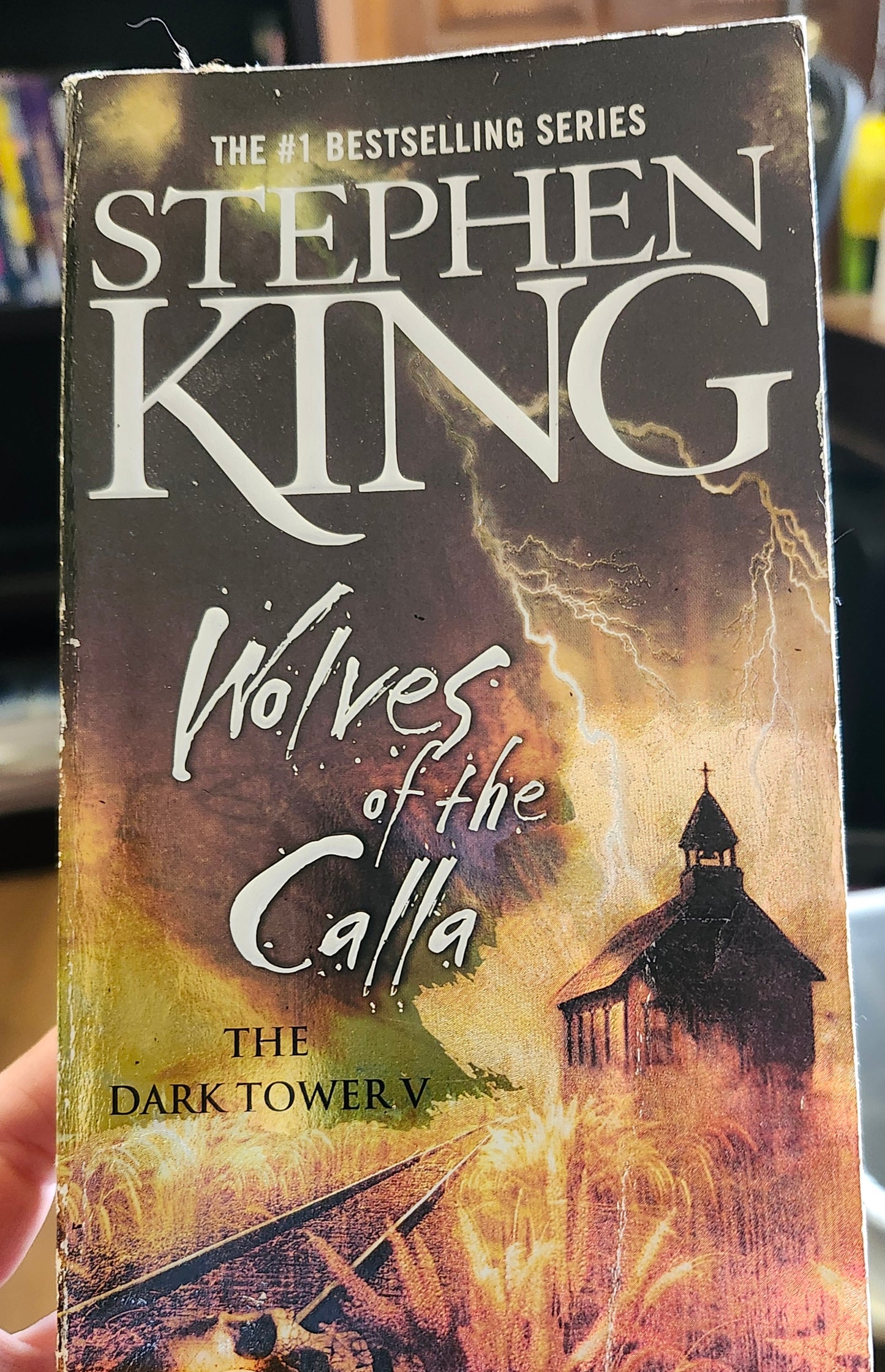 "The Wolves of Calla" by Stephen King (The Dark Tower, Book 5)