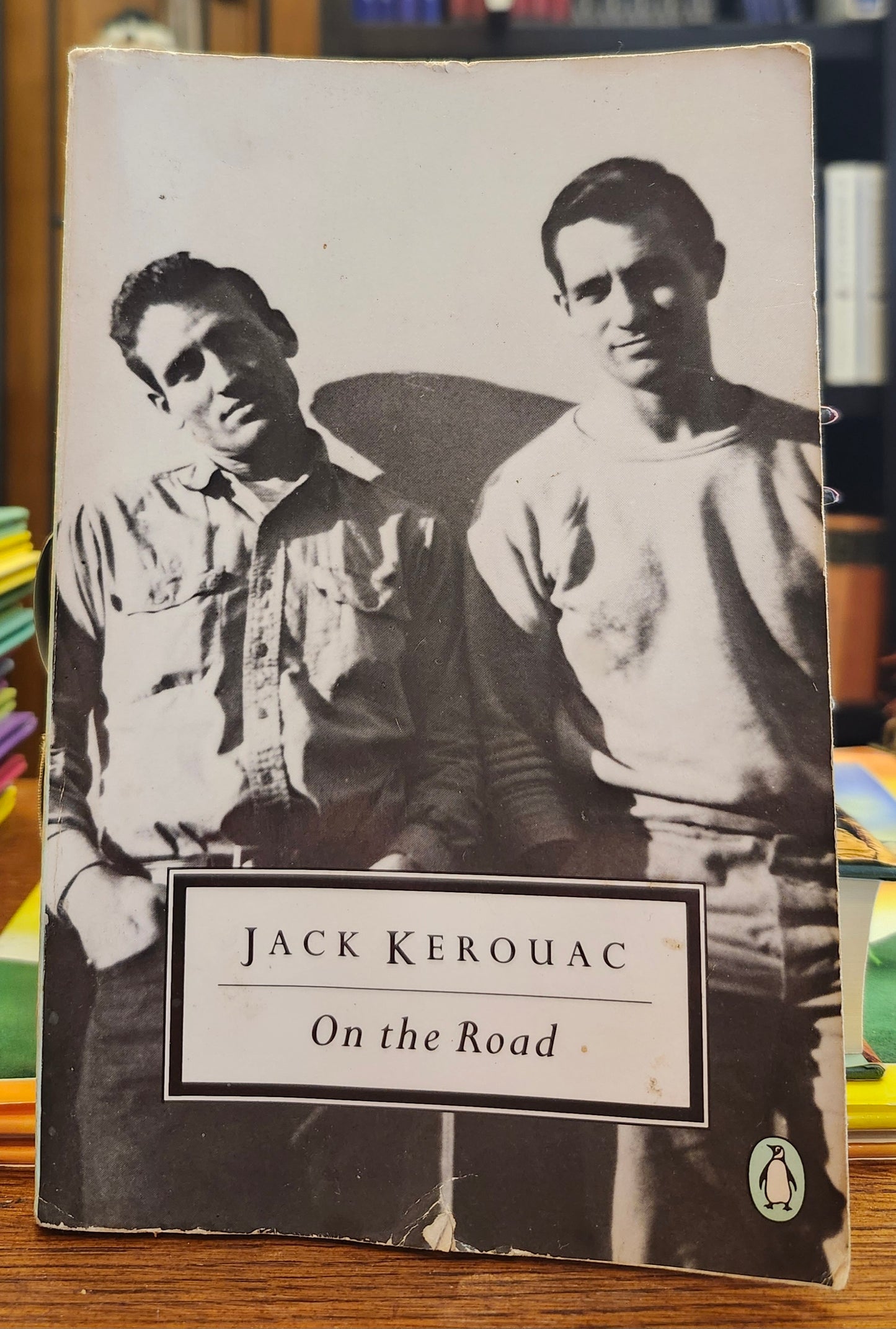 "On the Road" by Jack Kerouac