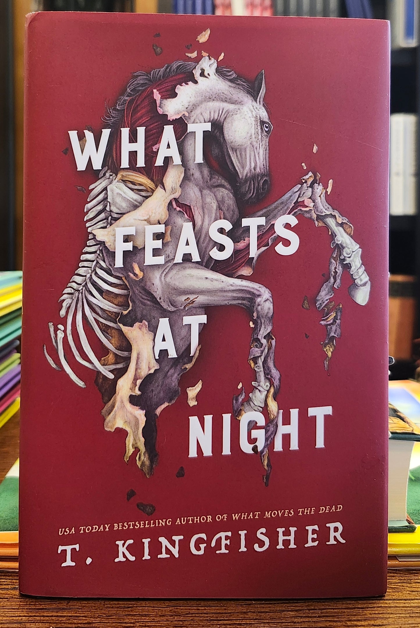 "What Feasts At Night" by T. Kingfisher (Sworn Soldier, Book 2 of 3)