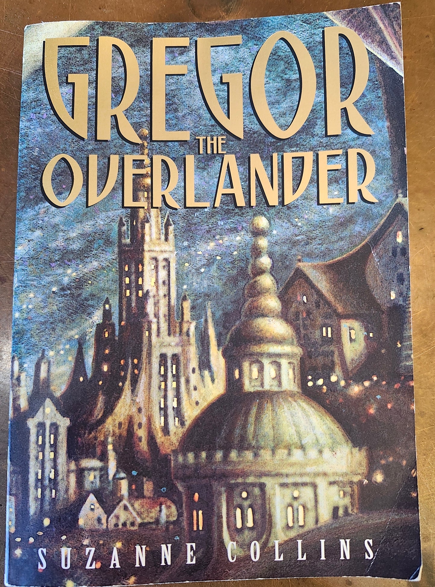 "Gregor the Overlander" by Suzanne Collins (The Underland Chronicles, Book 1)