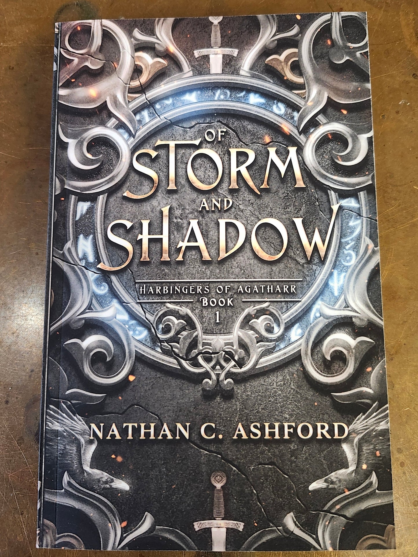Of Storm and Shadow (Harbingers of Agatharr) Paperback – July 1, 2025