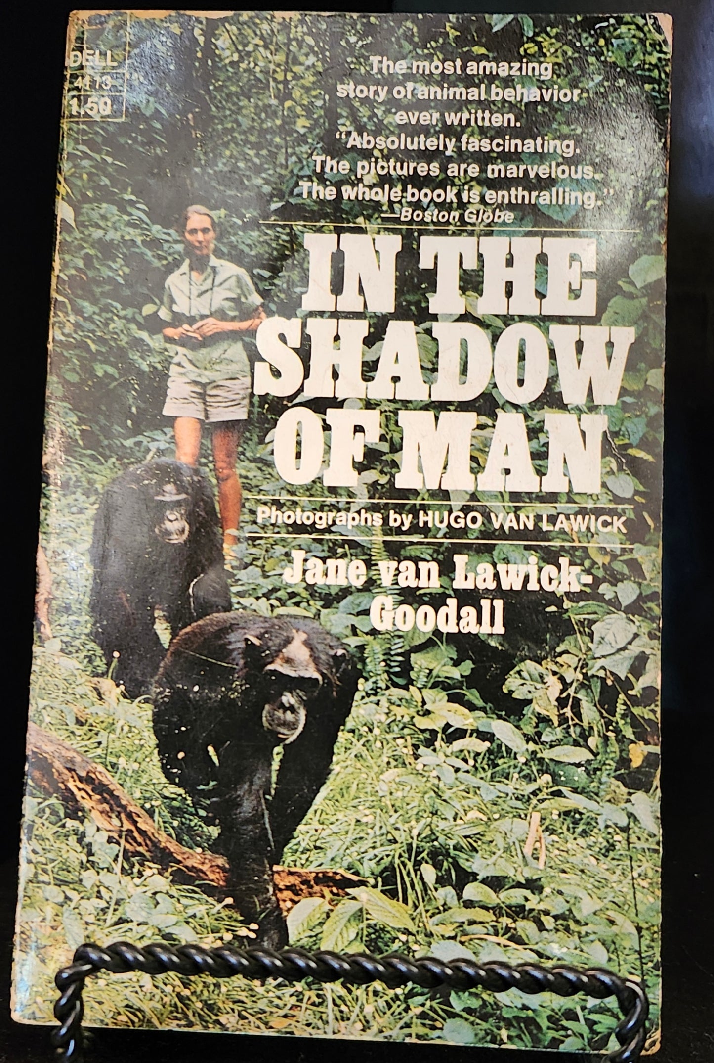 "In the Shadow of Man" by Jane van Lawick-Goodall