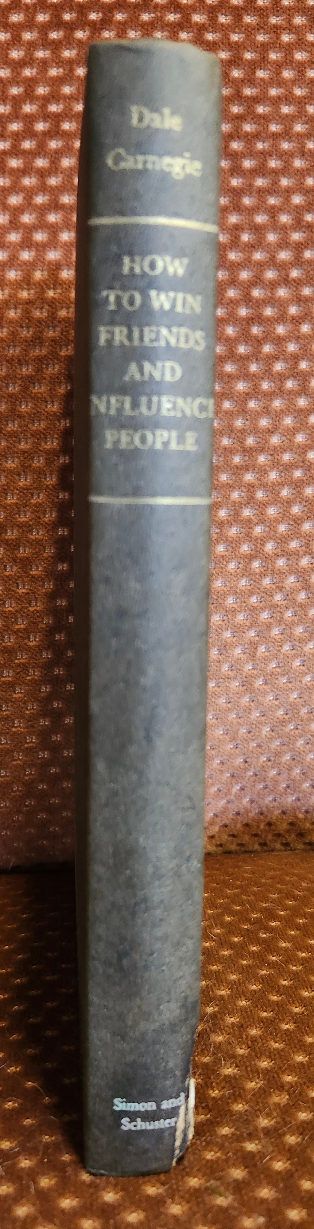 "How to Win Friends and Influence People" by Dale Carnegie (67th Printing - circa 1964)