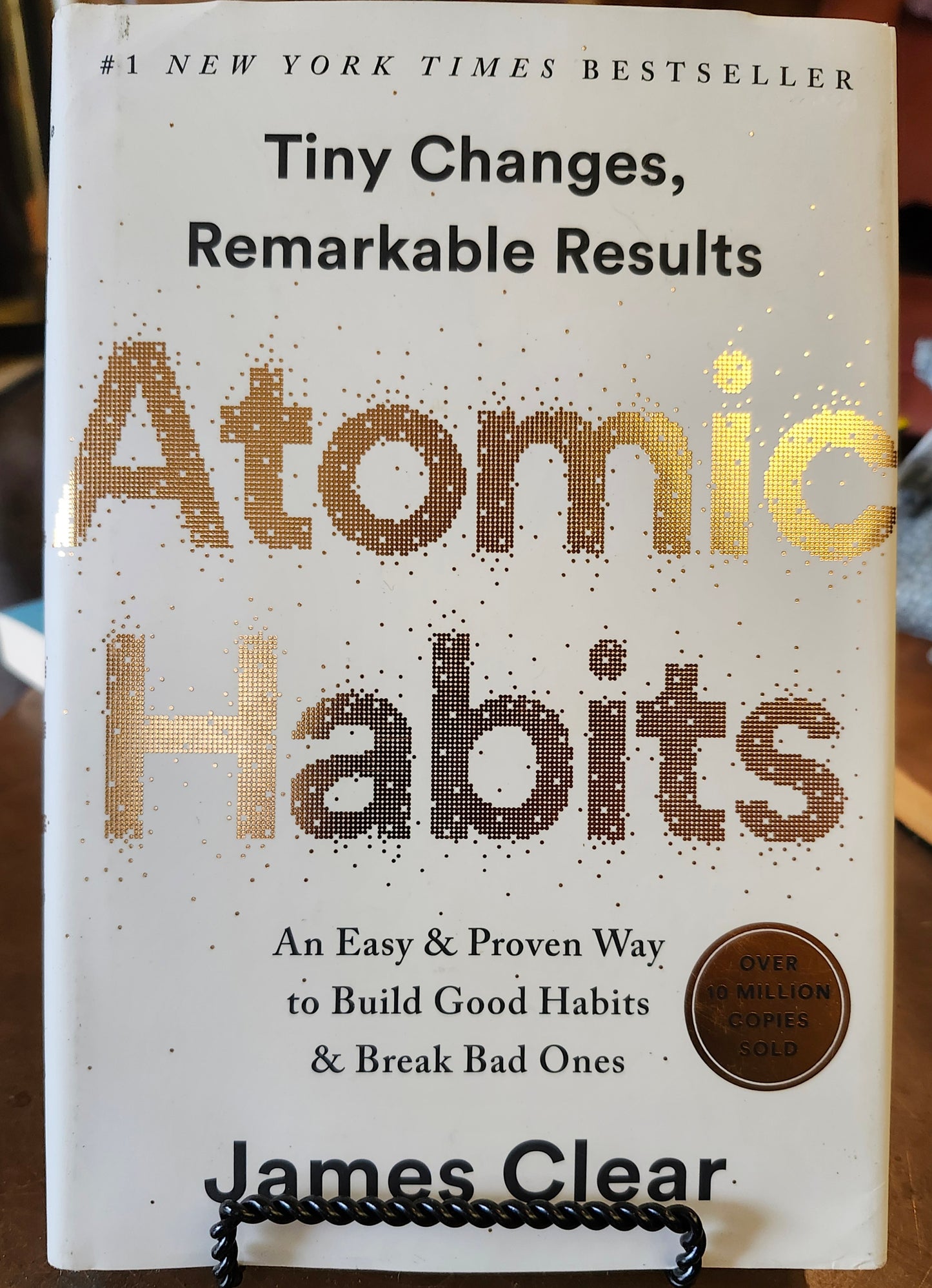 "Atomic Habits" by James Clear
