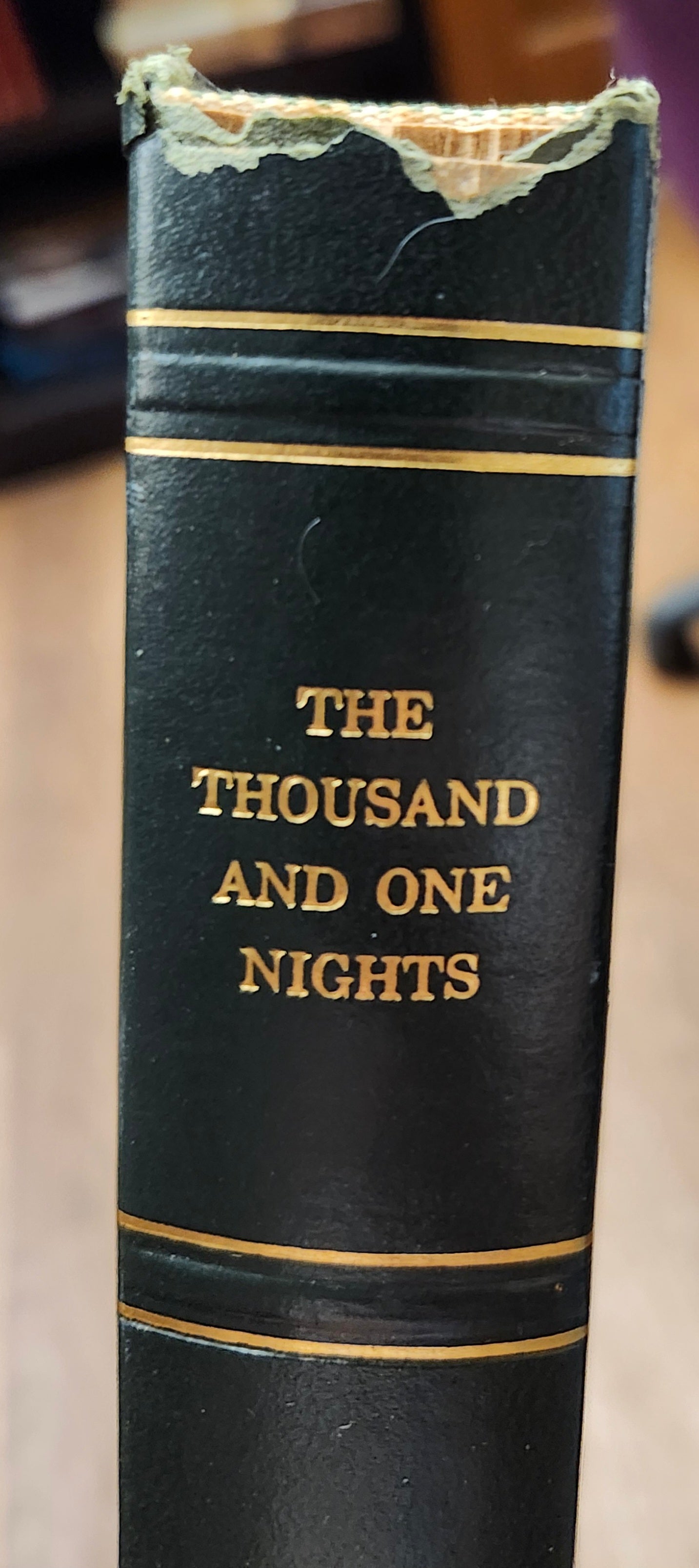 "Stories from The Thousand and One Nights" by Edward William Lane (translator), revised by Stanley Lane-Poole