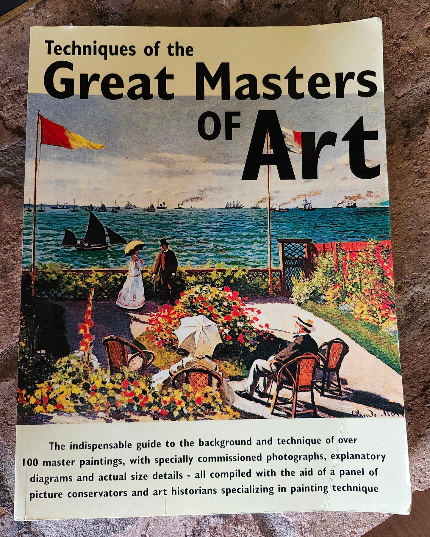 "Techniques of the Great Masters of Art" by Waldemar Januszczak (1985)