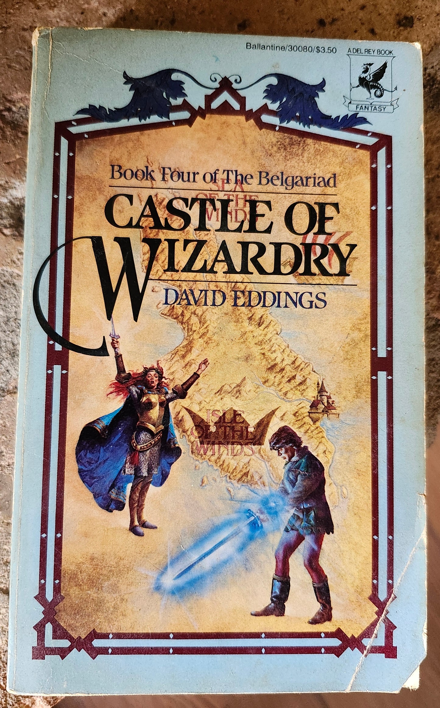 "Castle of Wizardry" by David Eddings (The Belgariad, Book 4)