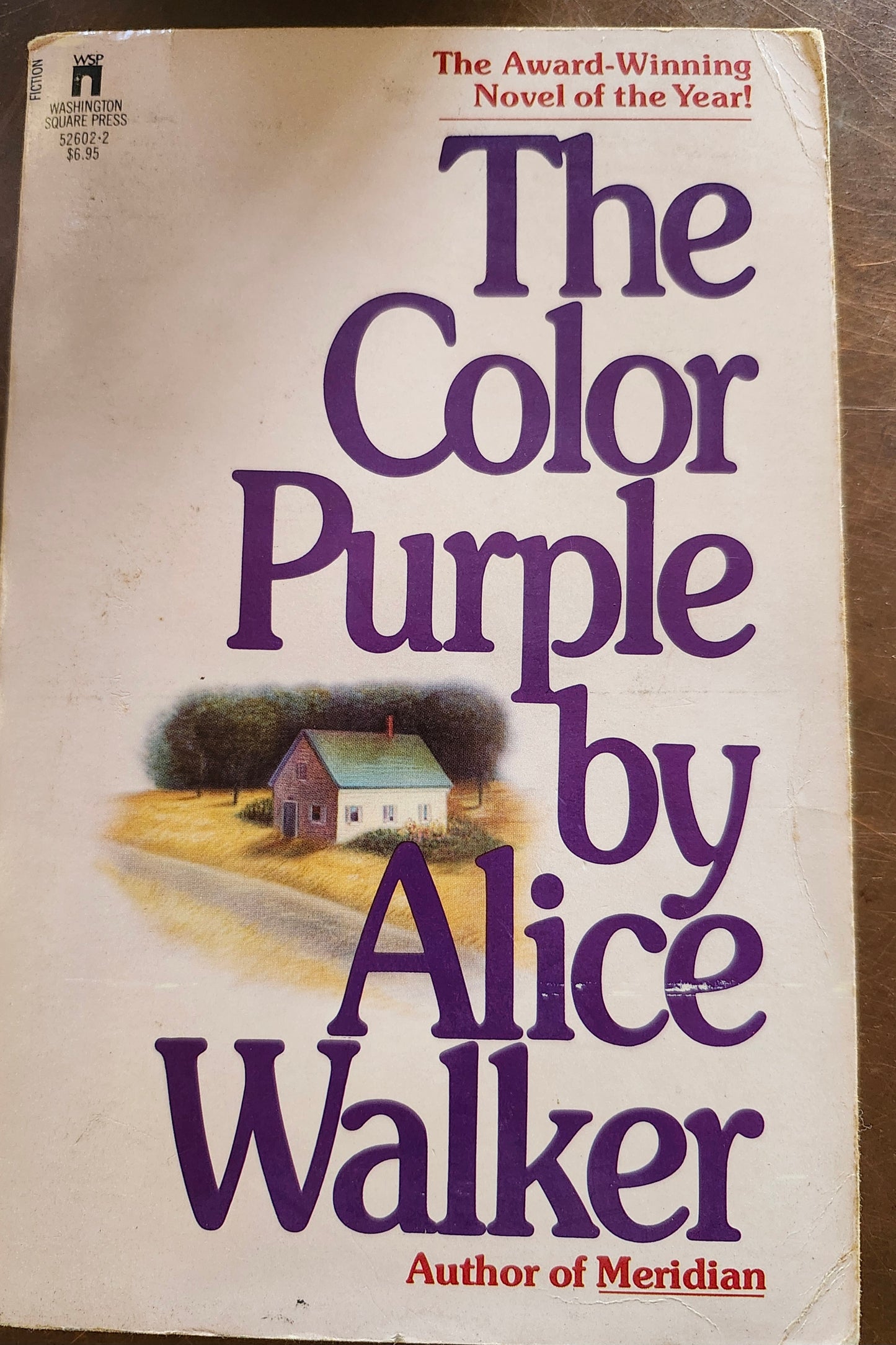 "The Color Purple" by Alice Walker
