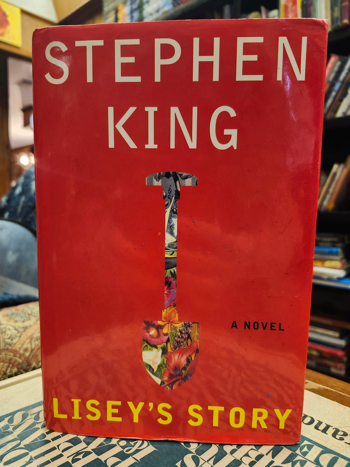 "Lisey's Story" by Stephen King