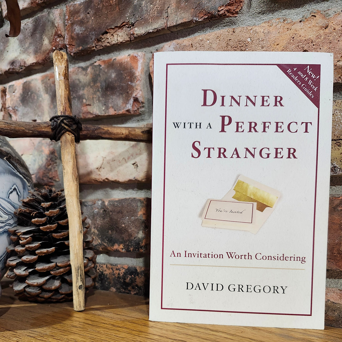 "Dinner With a Perfect Stranger" by David Gregory