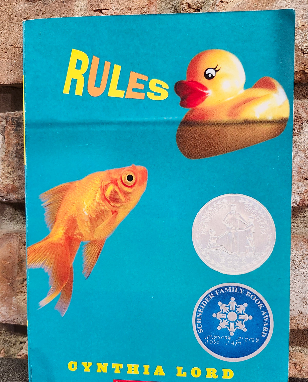 "Rules" by Cynthia Lord