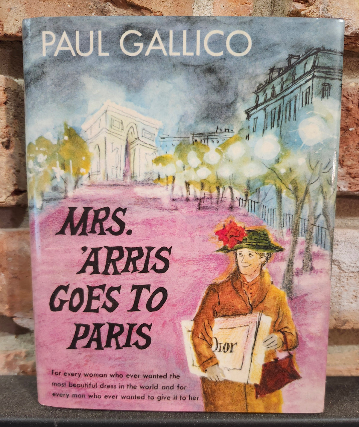 "Mrs. 'Arris Goes to Paris" by Paul Gallico