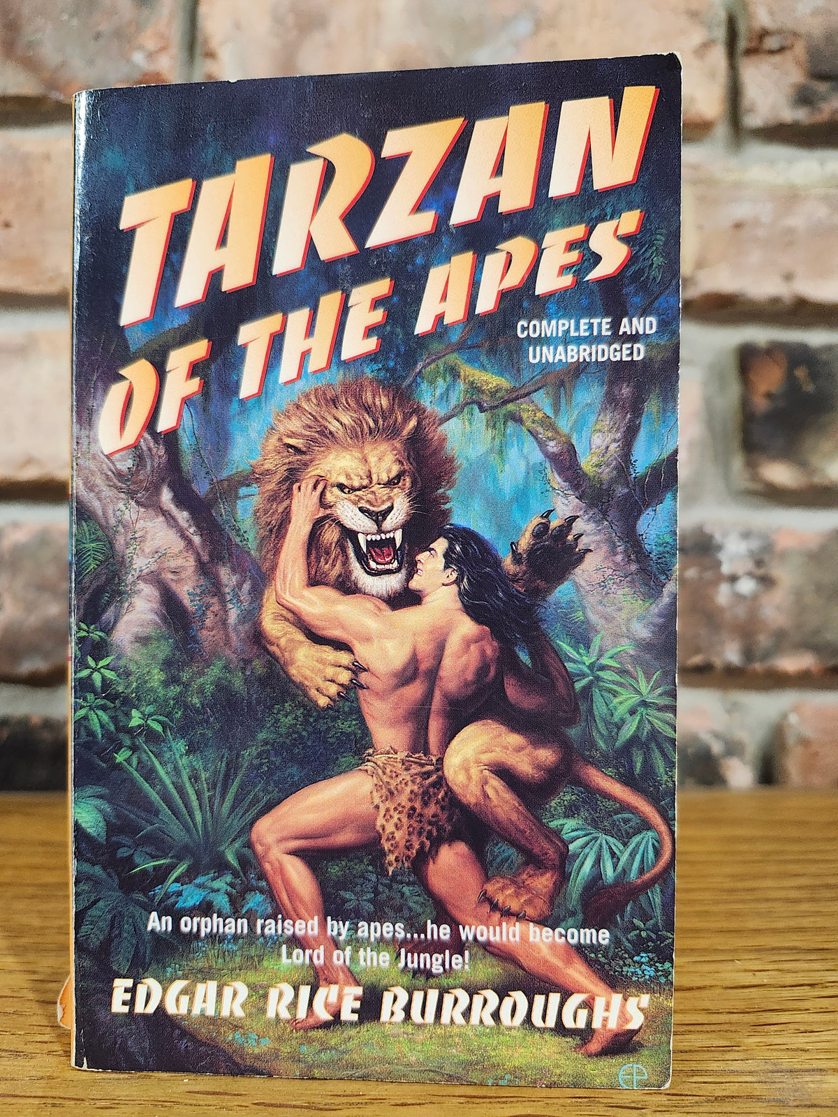 "Tarzan of the Apes" by Edgar Rice Burroughs