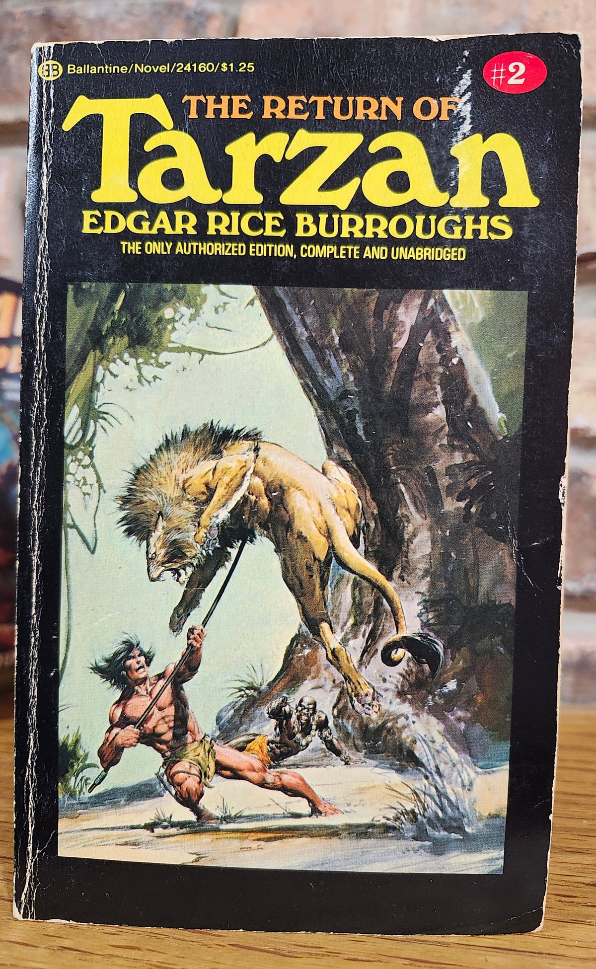"The Return of Tarzan" (Tarzan #2) by Edgar Rice Burroughs