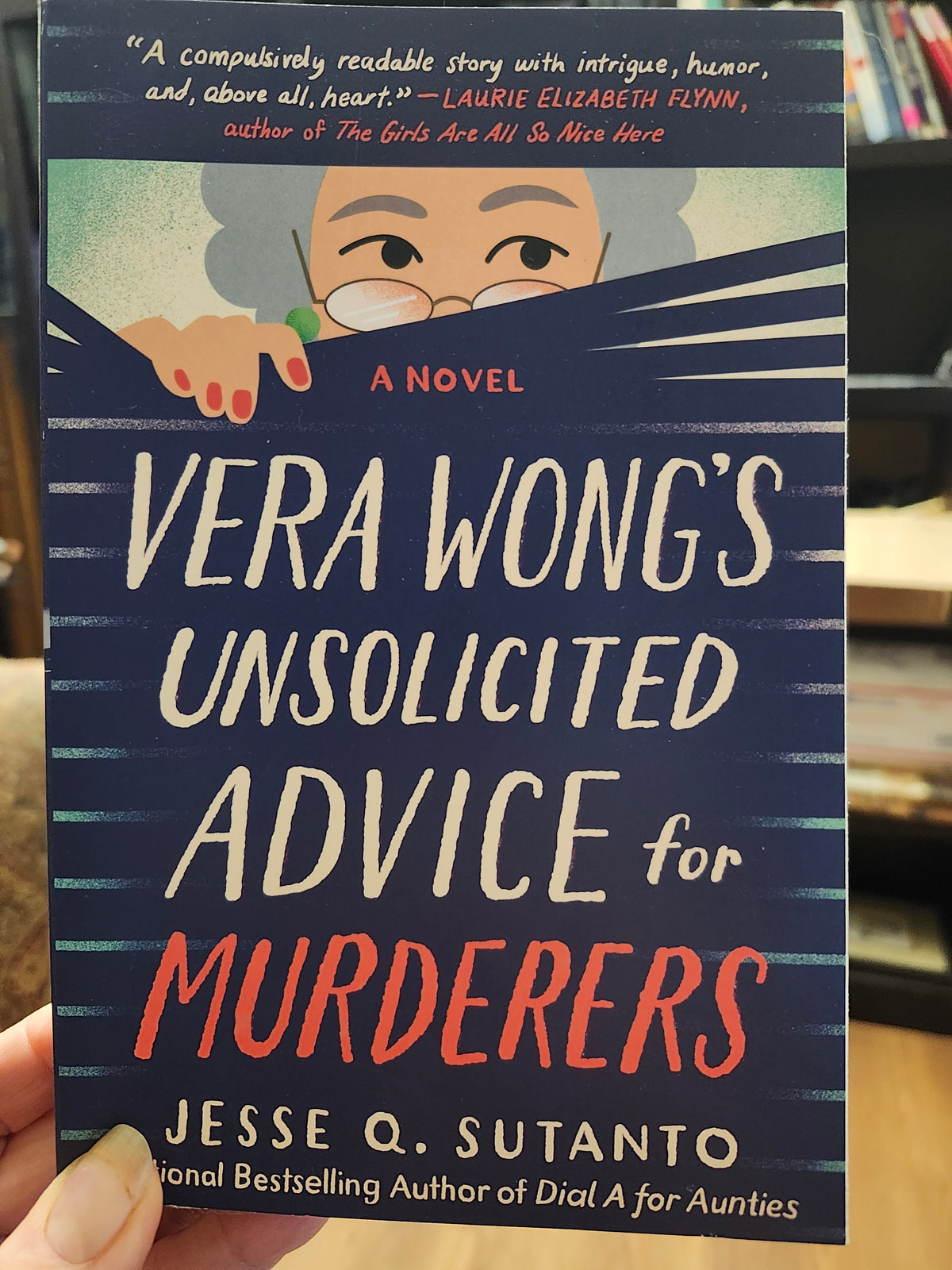"Vera Wong's Unsolicited Advice Advice for Murderers" by Jesse Q. Sutanto