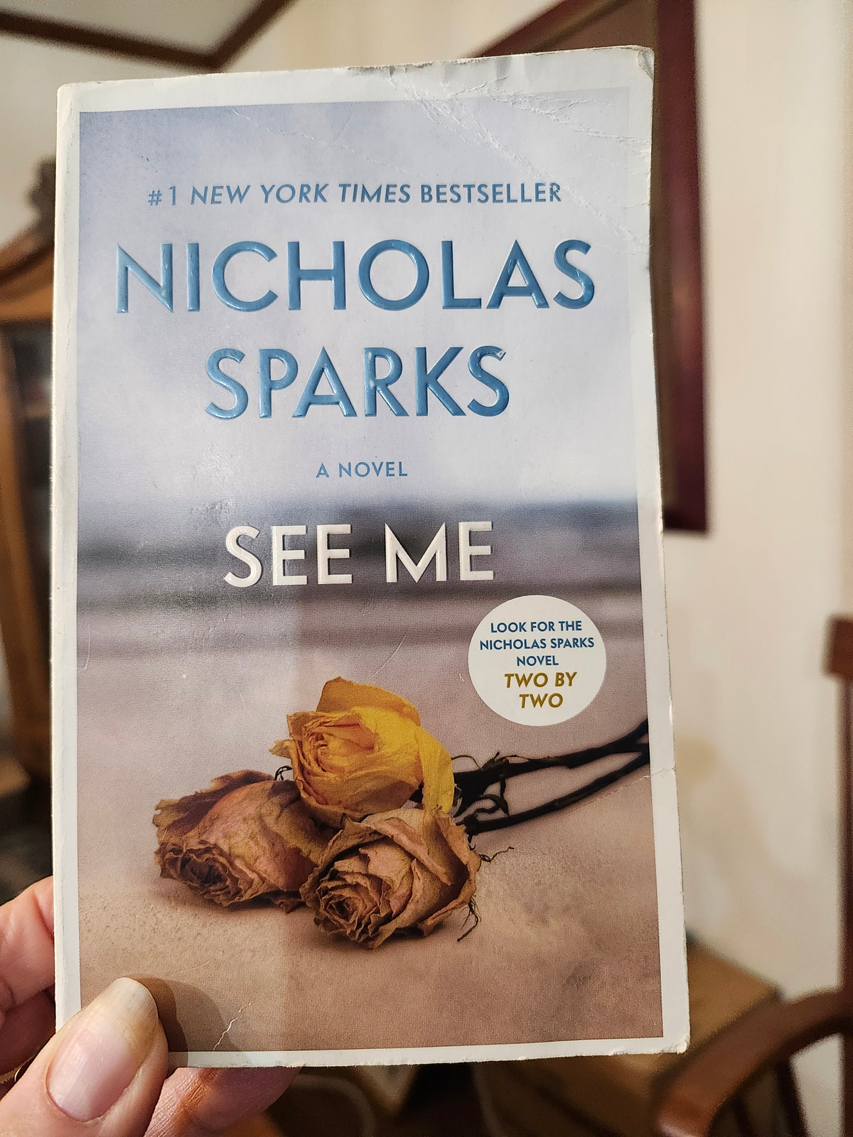 "See Me" by Nicholas Sparks